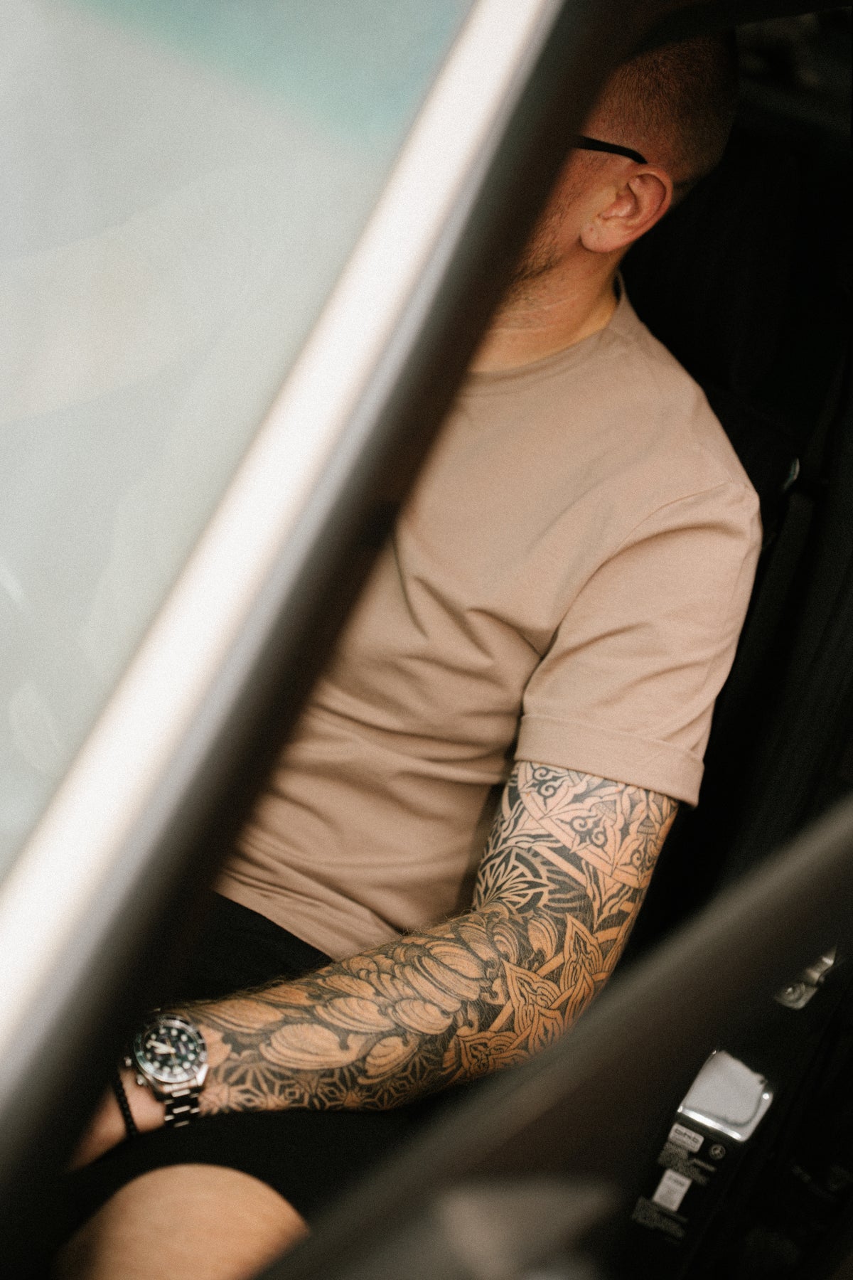 T-shirt LUCAS TAUPE