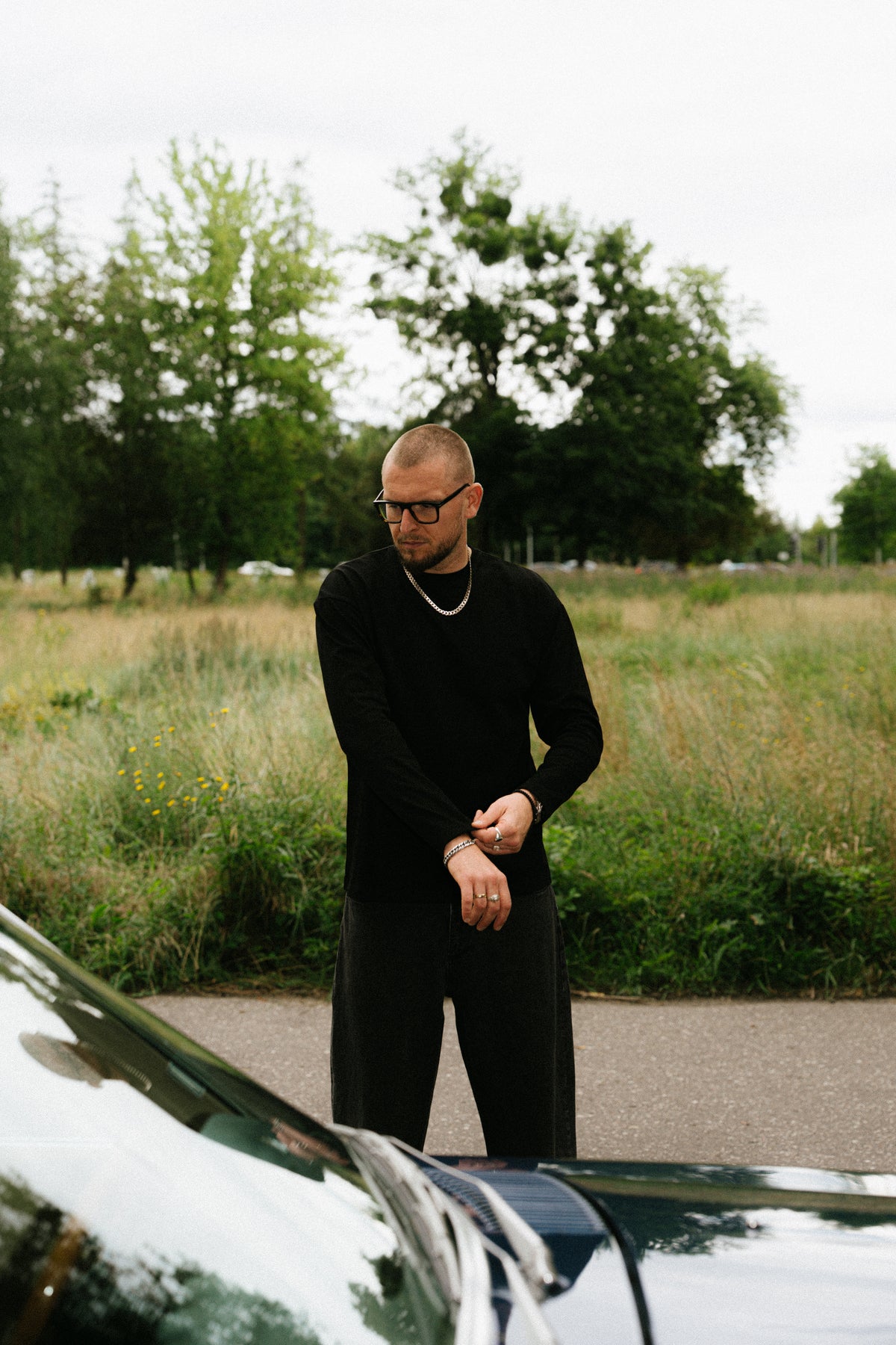 Longsleeve NICO NEGRO