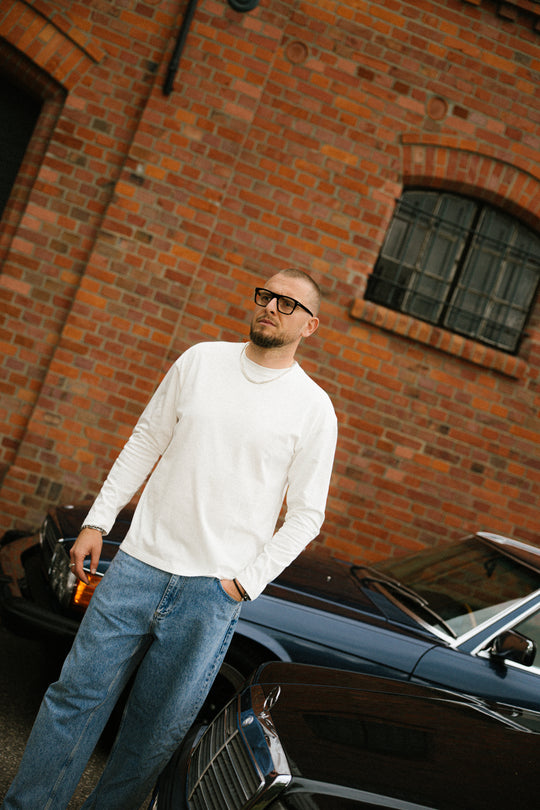 Longsleeve NICO BLANCO