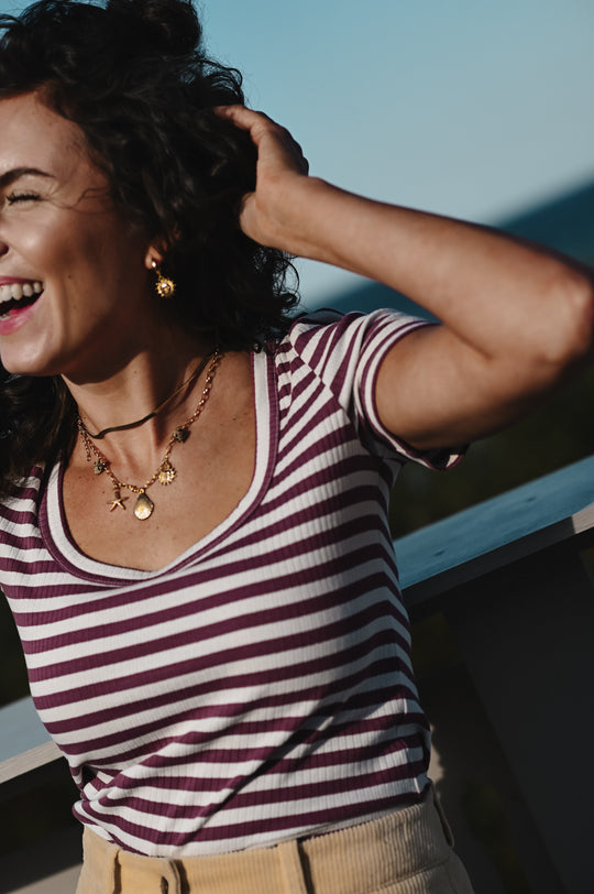 Bluzka ONTURIA MARSALA