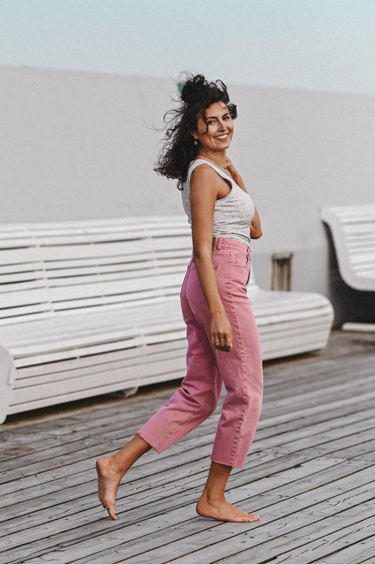 Spodnie JEANS FRESA CON NATA