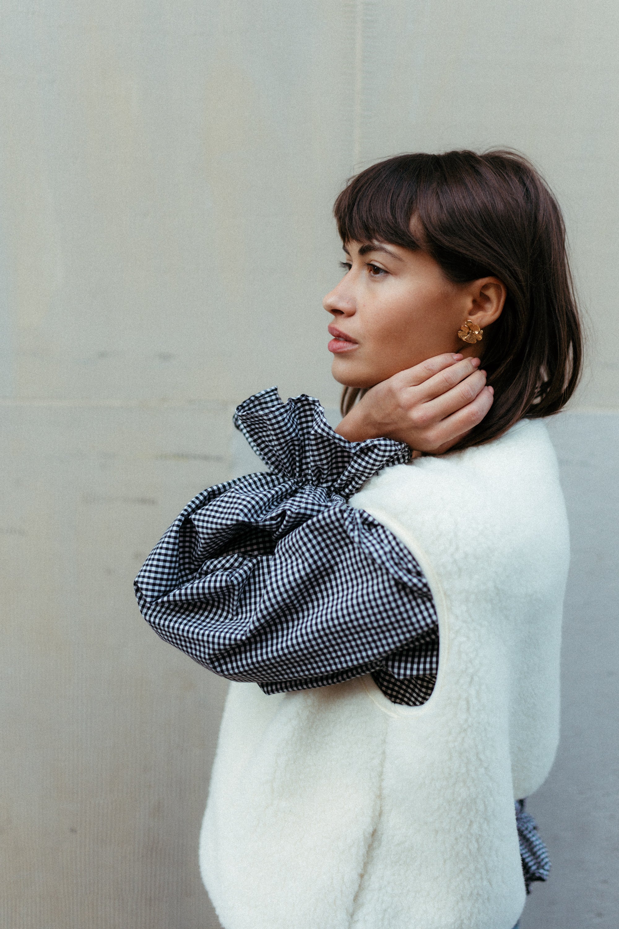 Kamizelka MERINO ZULI & ALWERO CREMA