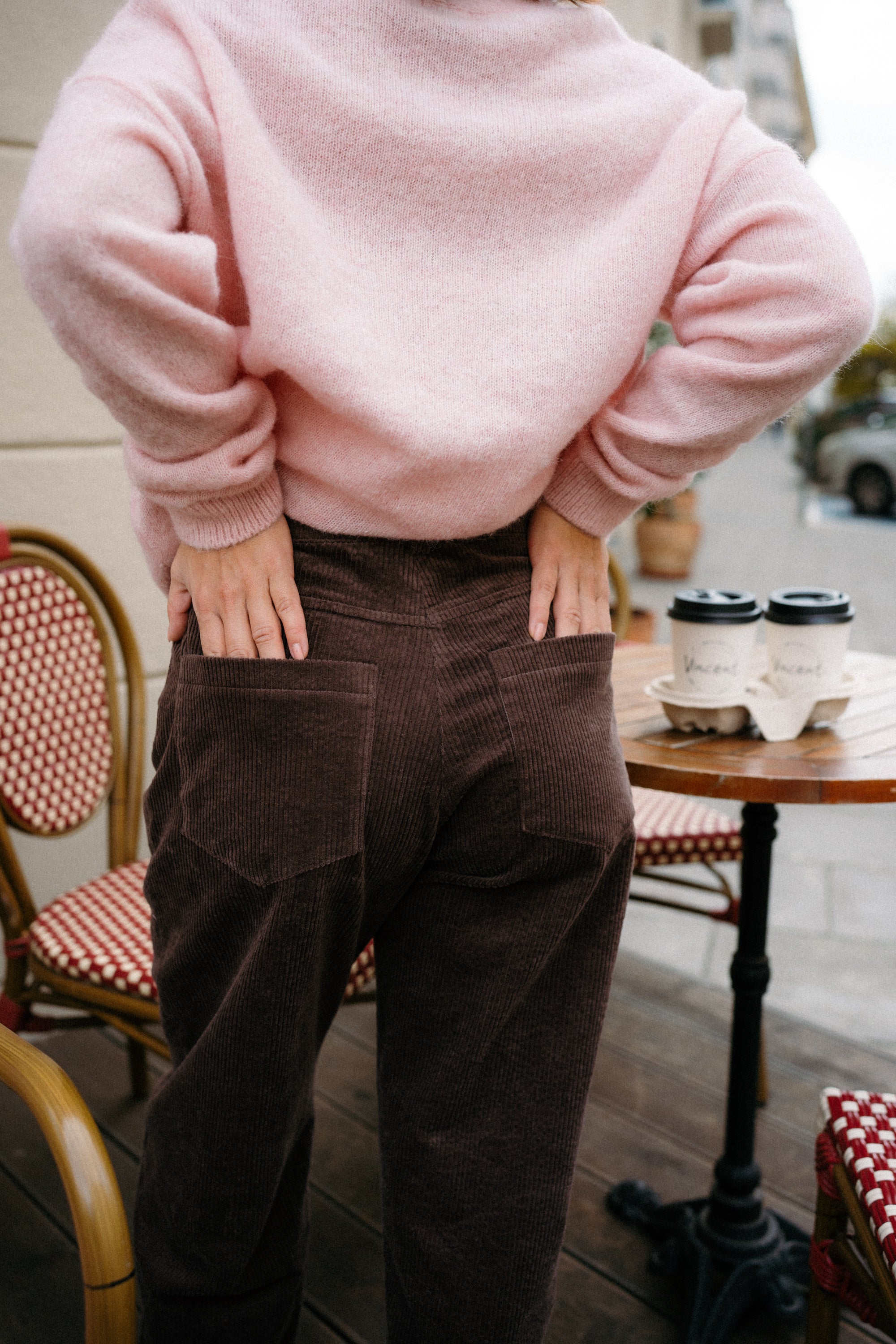 Spodnie BARRIL CHOCO