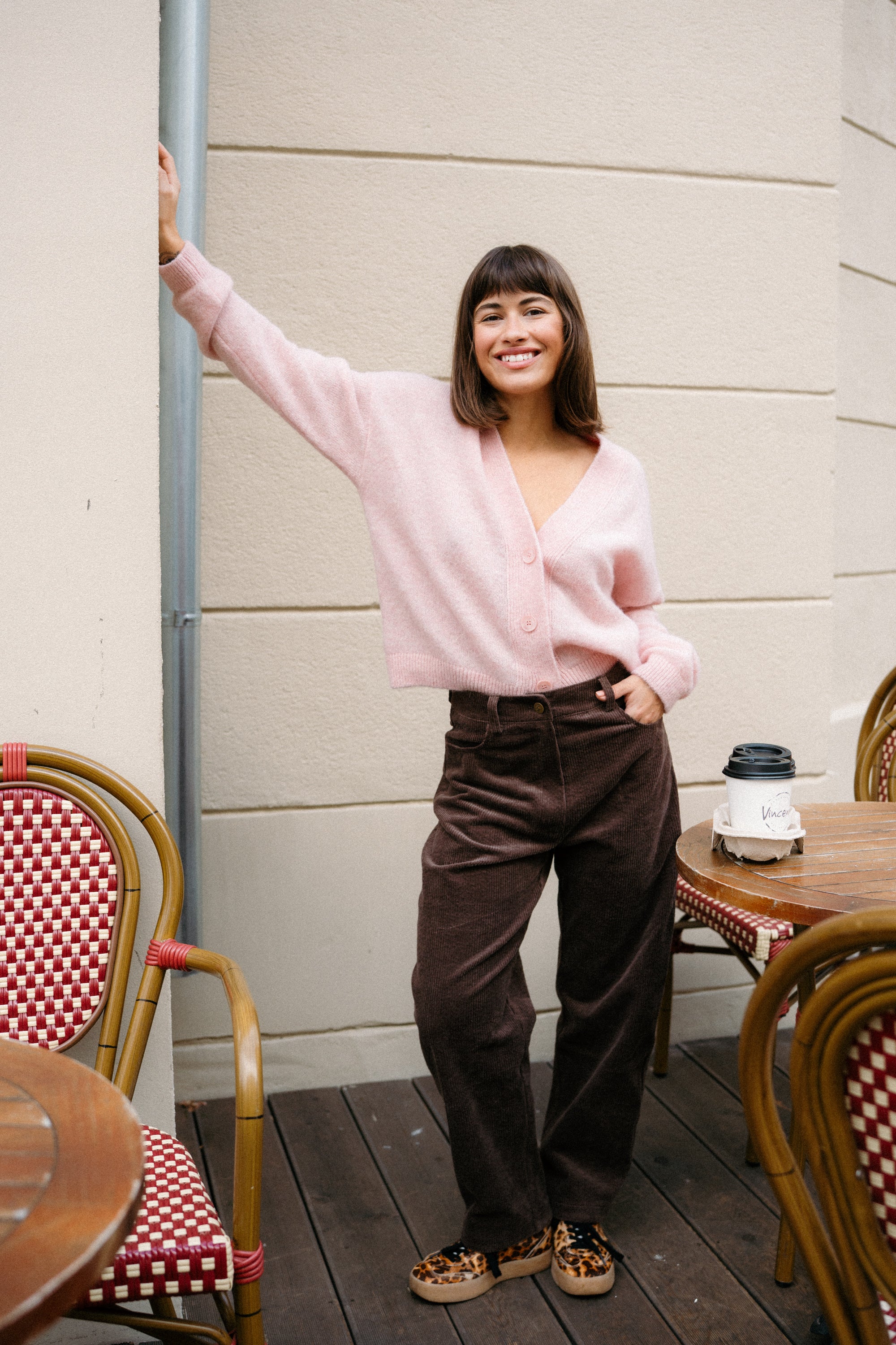 Spodnie BARRIL CHOCO