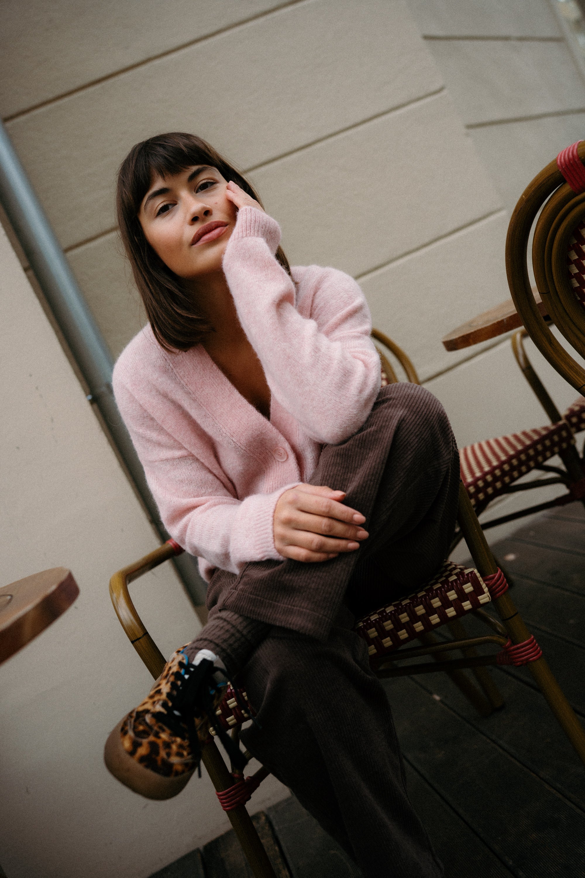 Spodnie BARRIL CHOCO