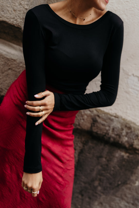 Longsleeve NERJA NEGRA