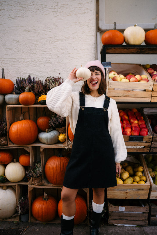 Sukienka ALDA JEANS NEGRO