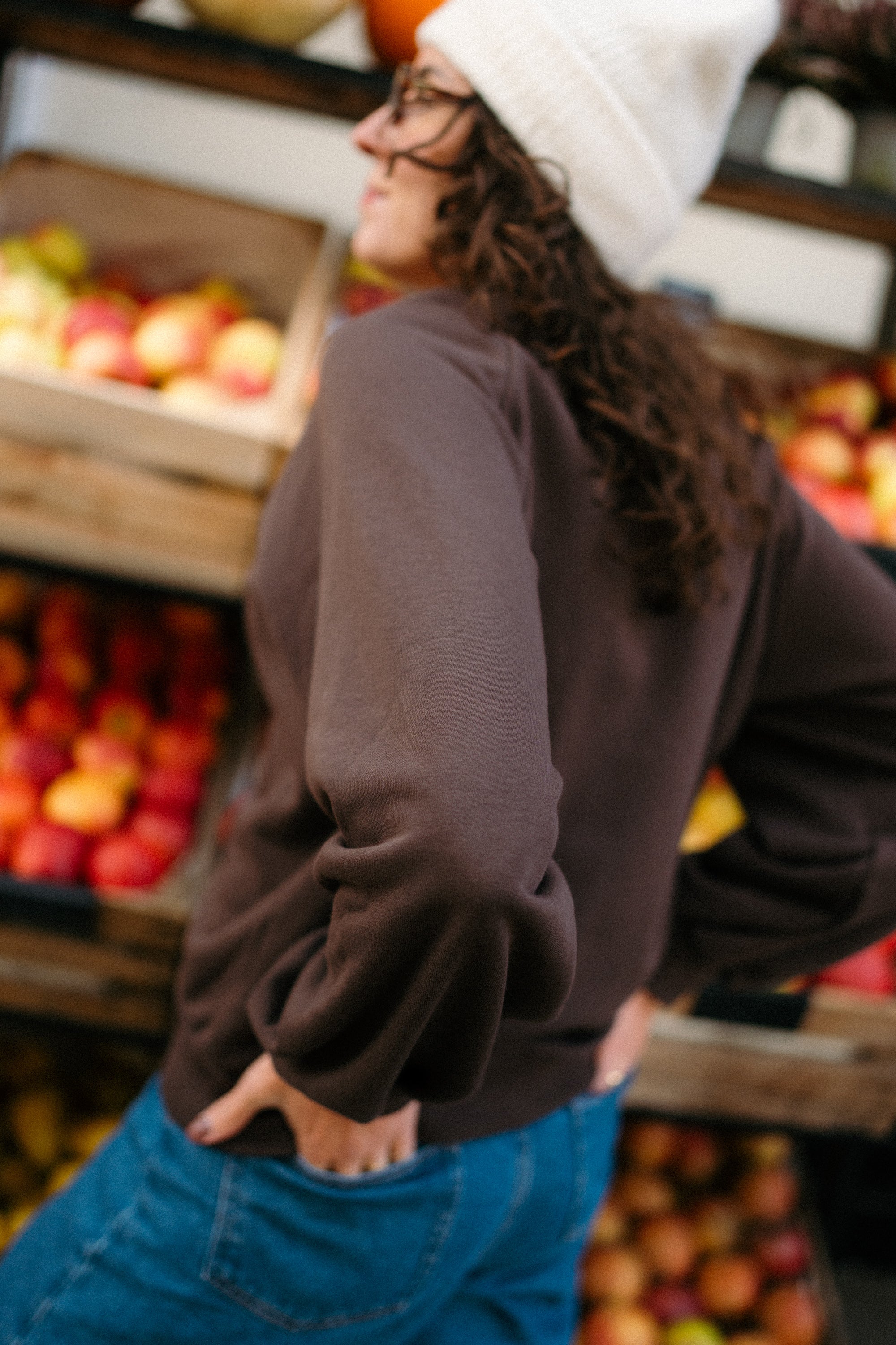 Bluza NOIA CHOCOLATE