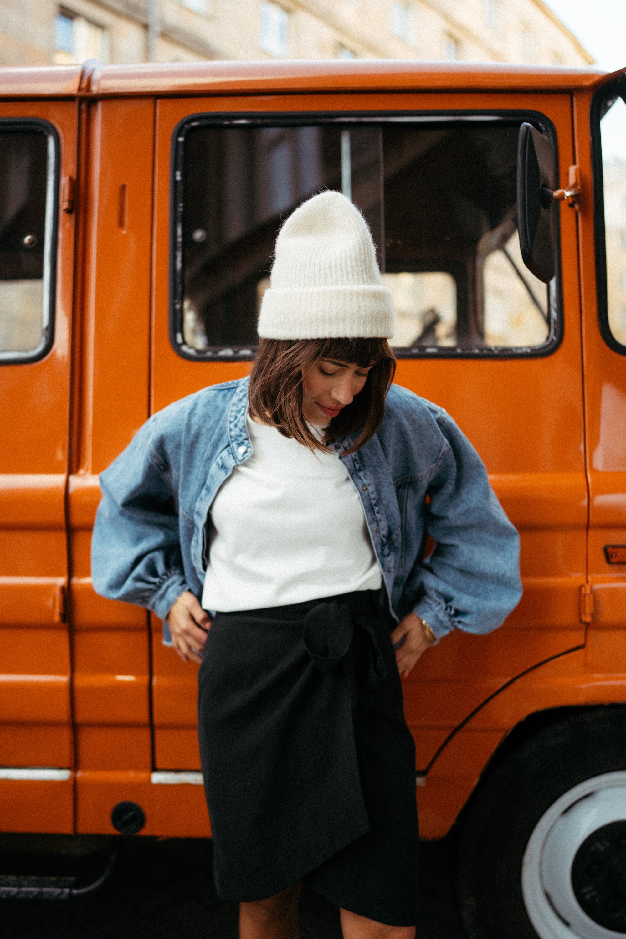 Spódnica CORDOBA NEGRA