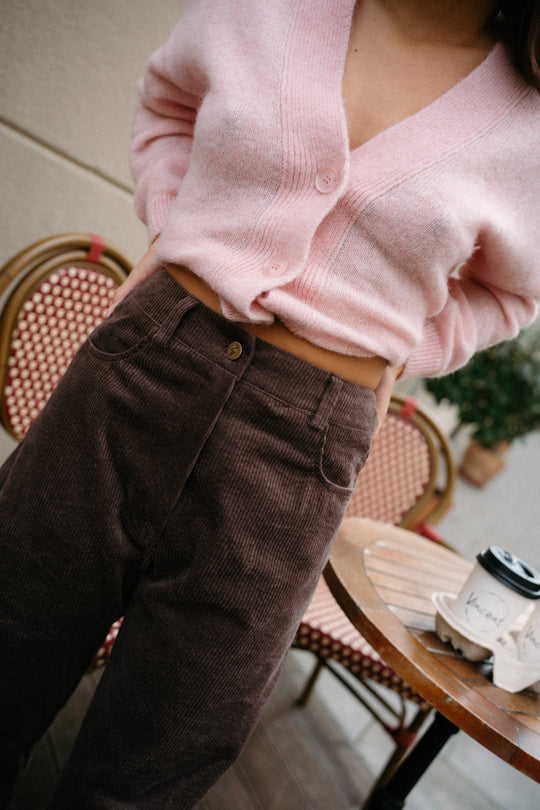 Spodnie BARRIL CHOCO