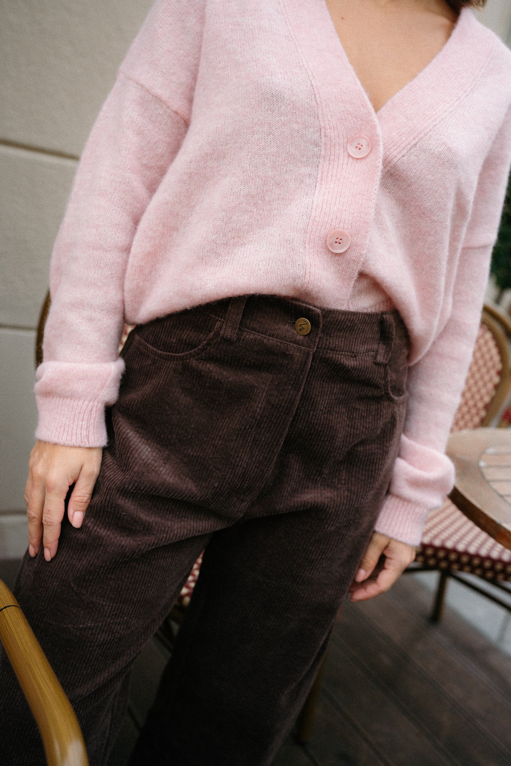 Spodnie BARRIL CHOCO