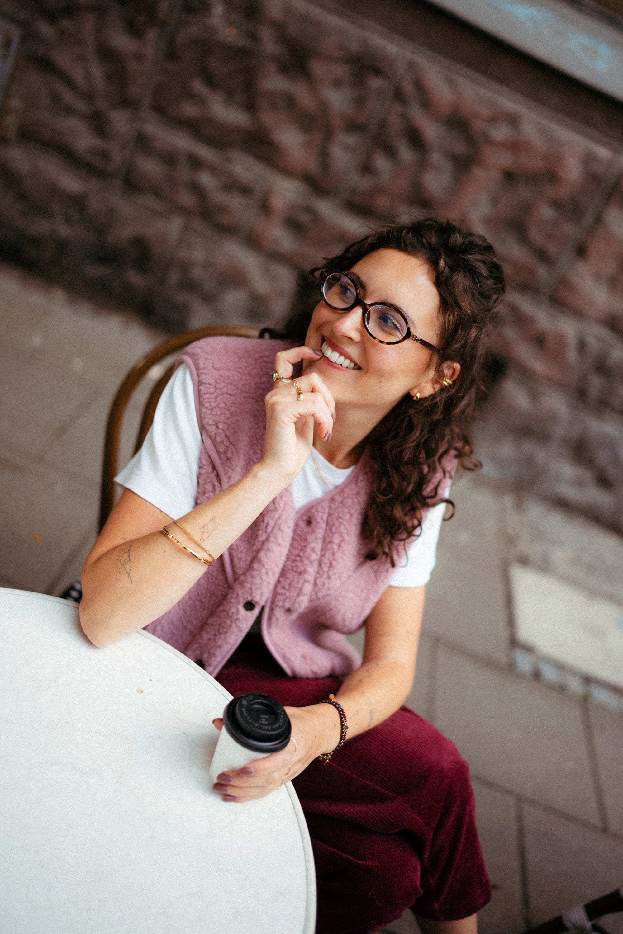 Kamizelka MERINO ZULI & ALWERO SONROSADO
