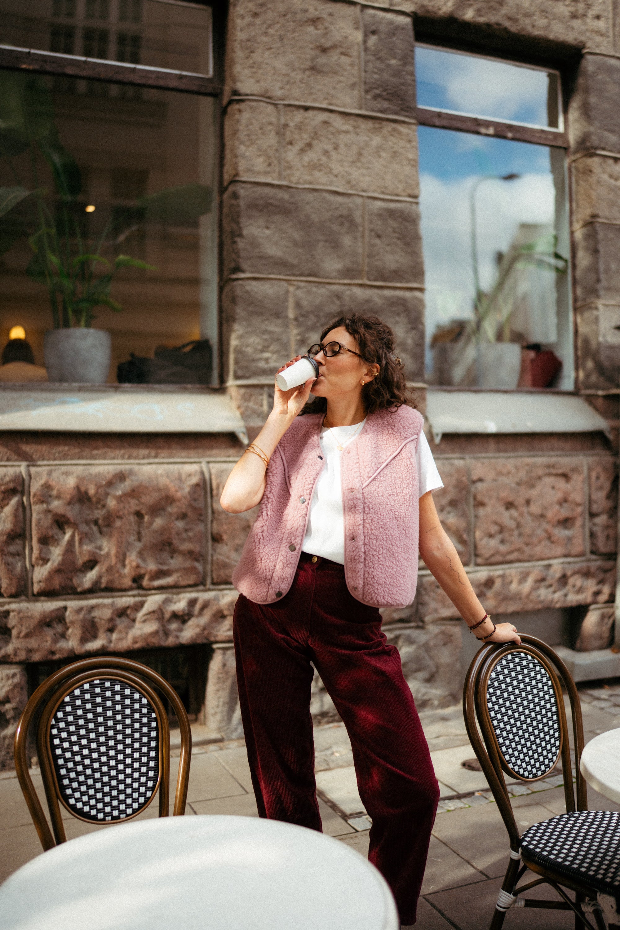 Kamizelka MERINO ZULI & ALWERO SONROSADO