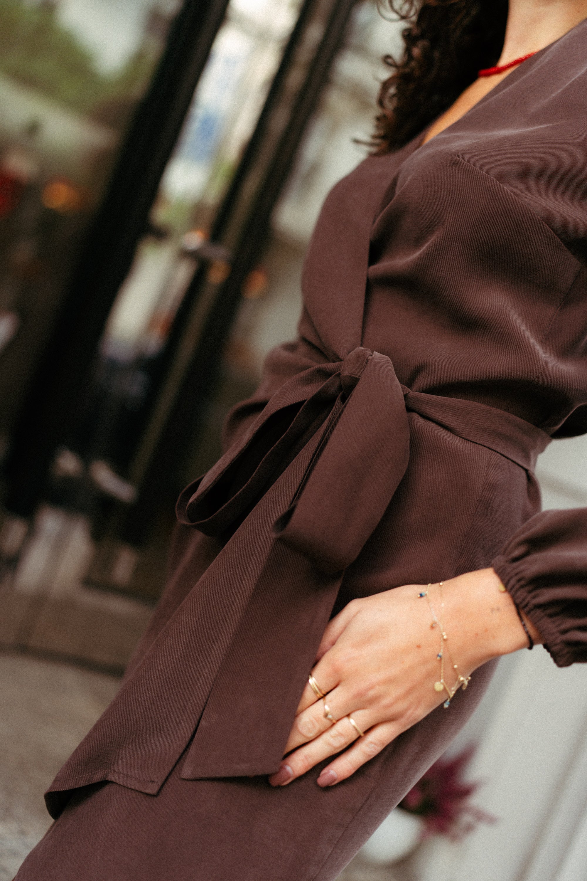 Sukienka MADRID CHOCO