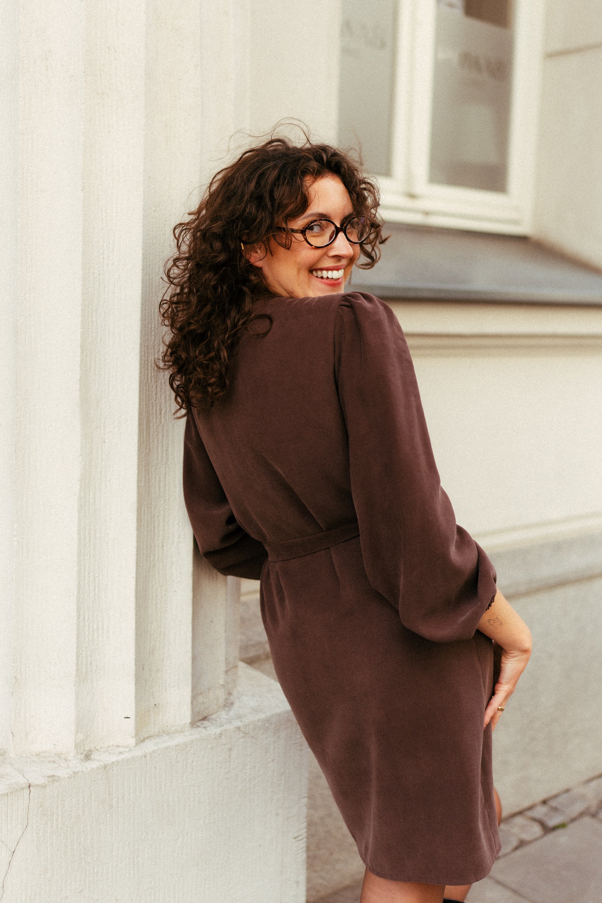 Sukienka MADRID CHOCO