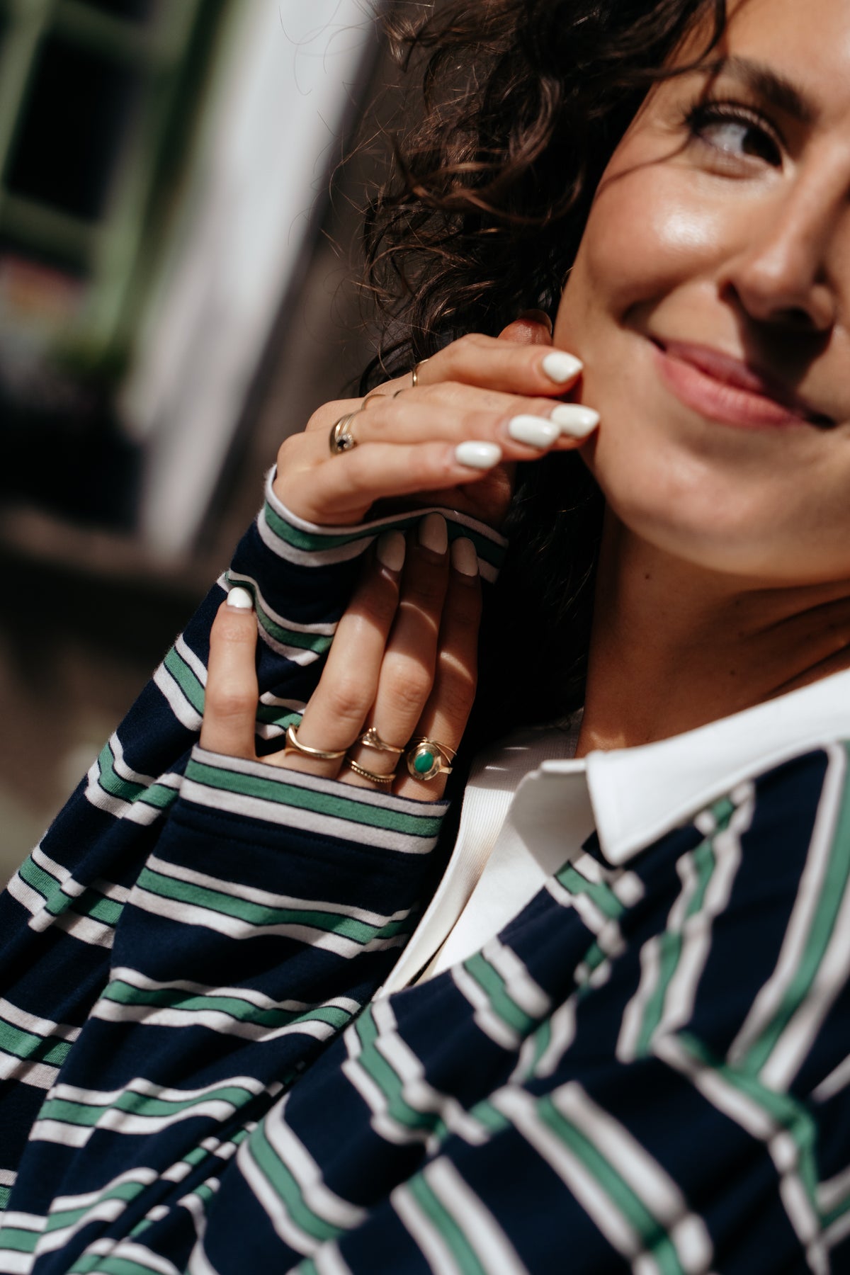 Longsleeve POLO CHICA
