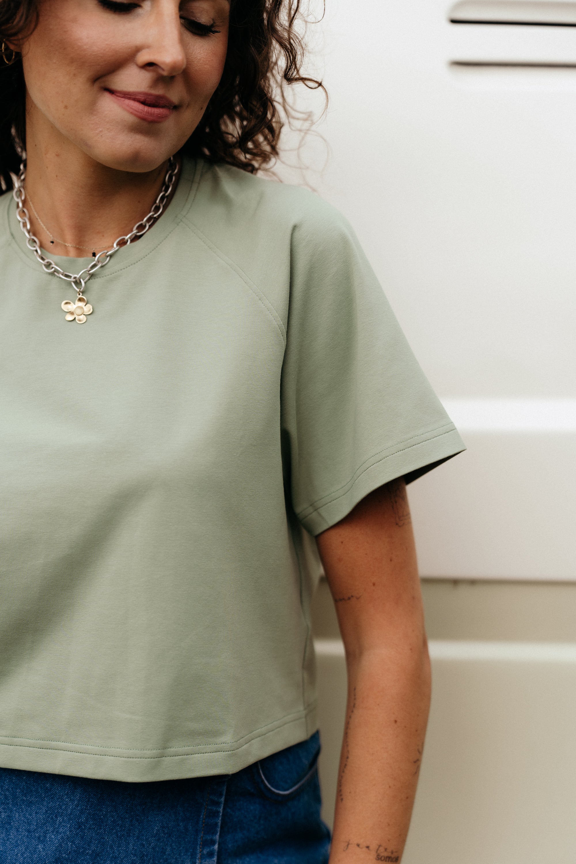 T-shirt SINES CELADÓN