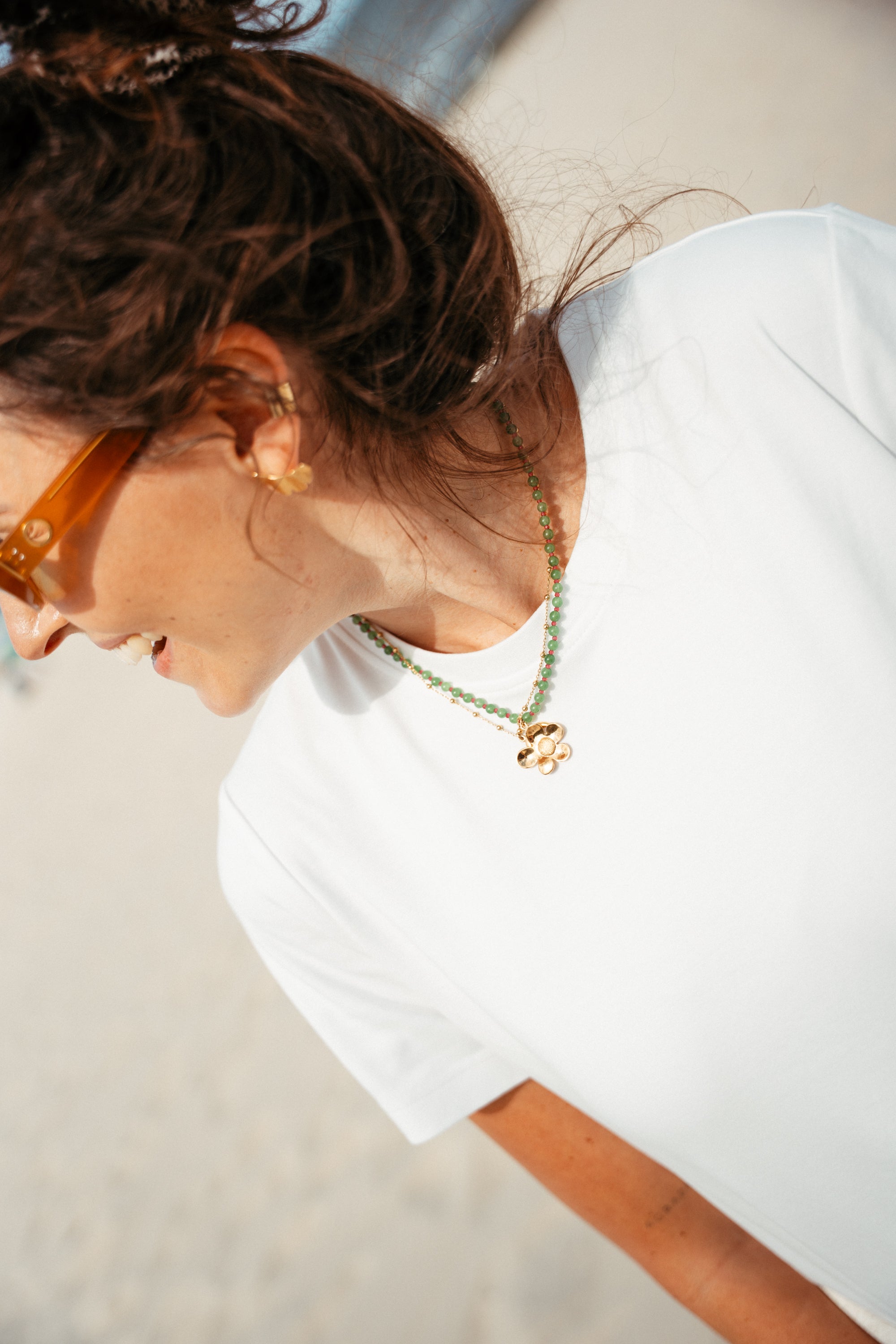 T-shirt MILA BLANCO