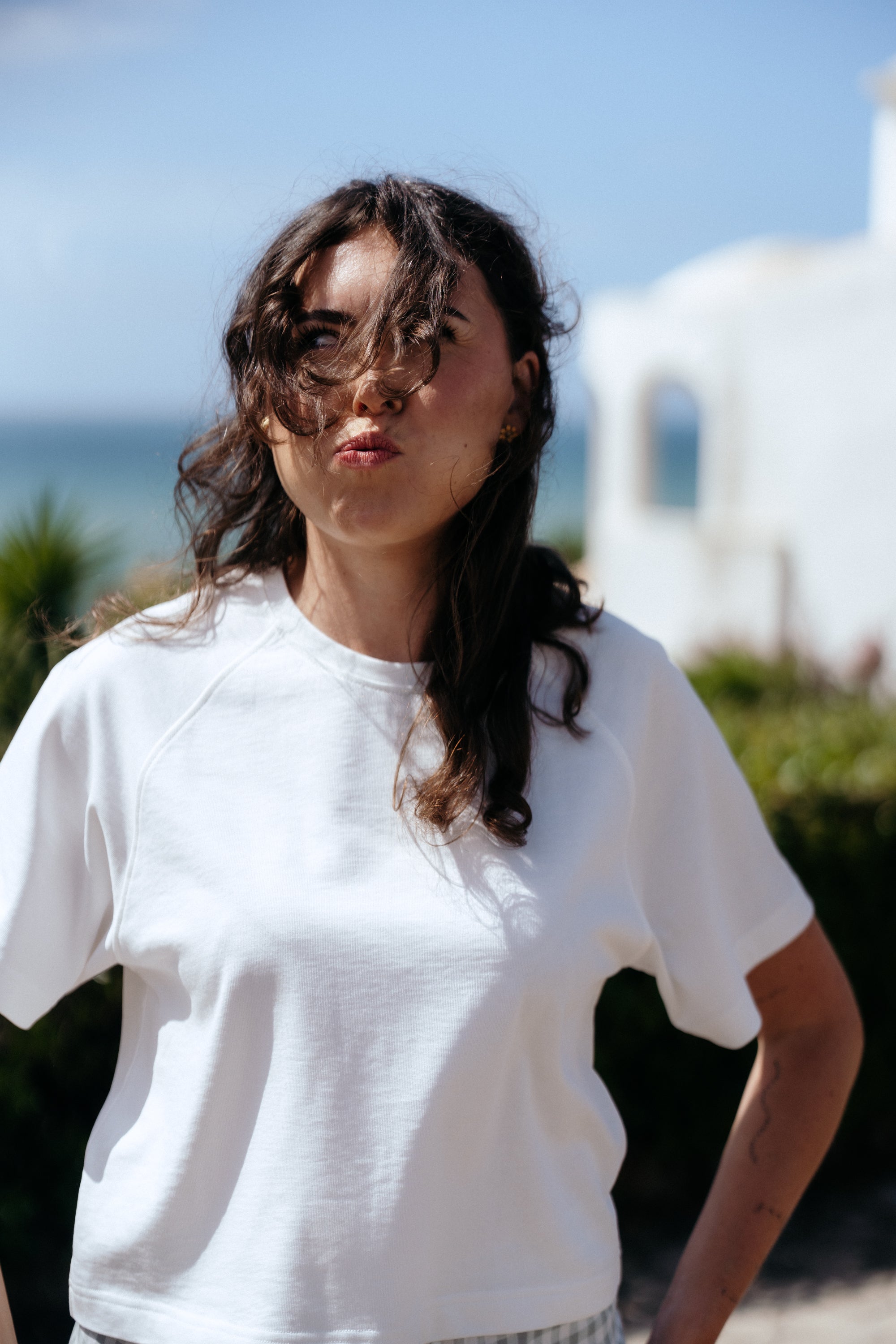 T-shirt SINES BLANCA