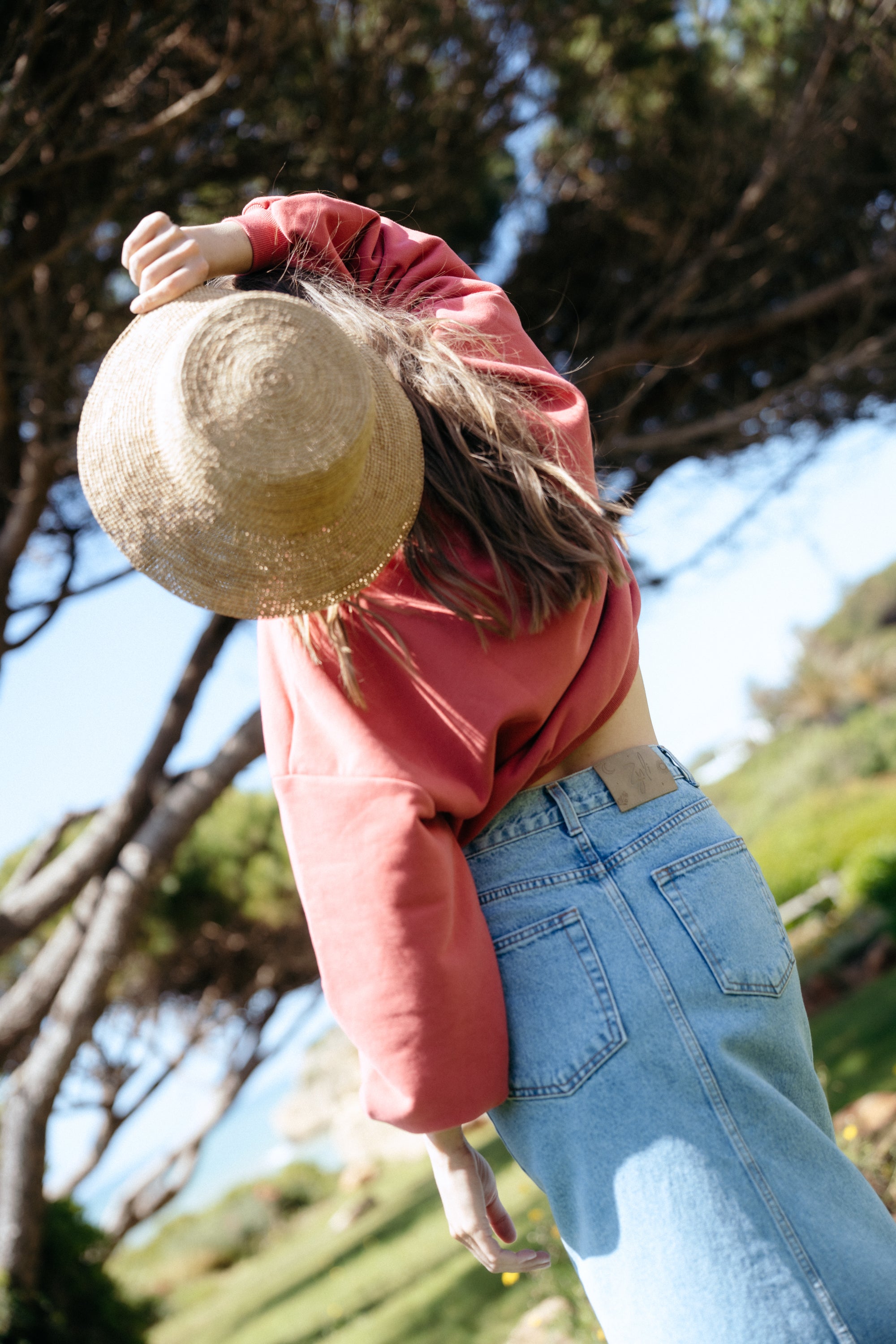Bluza CORTA FRAMBUESA