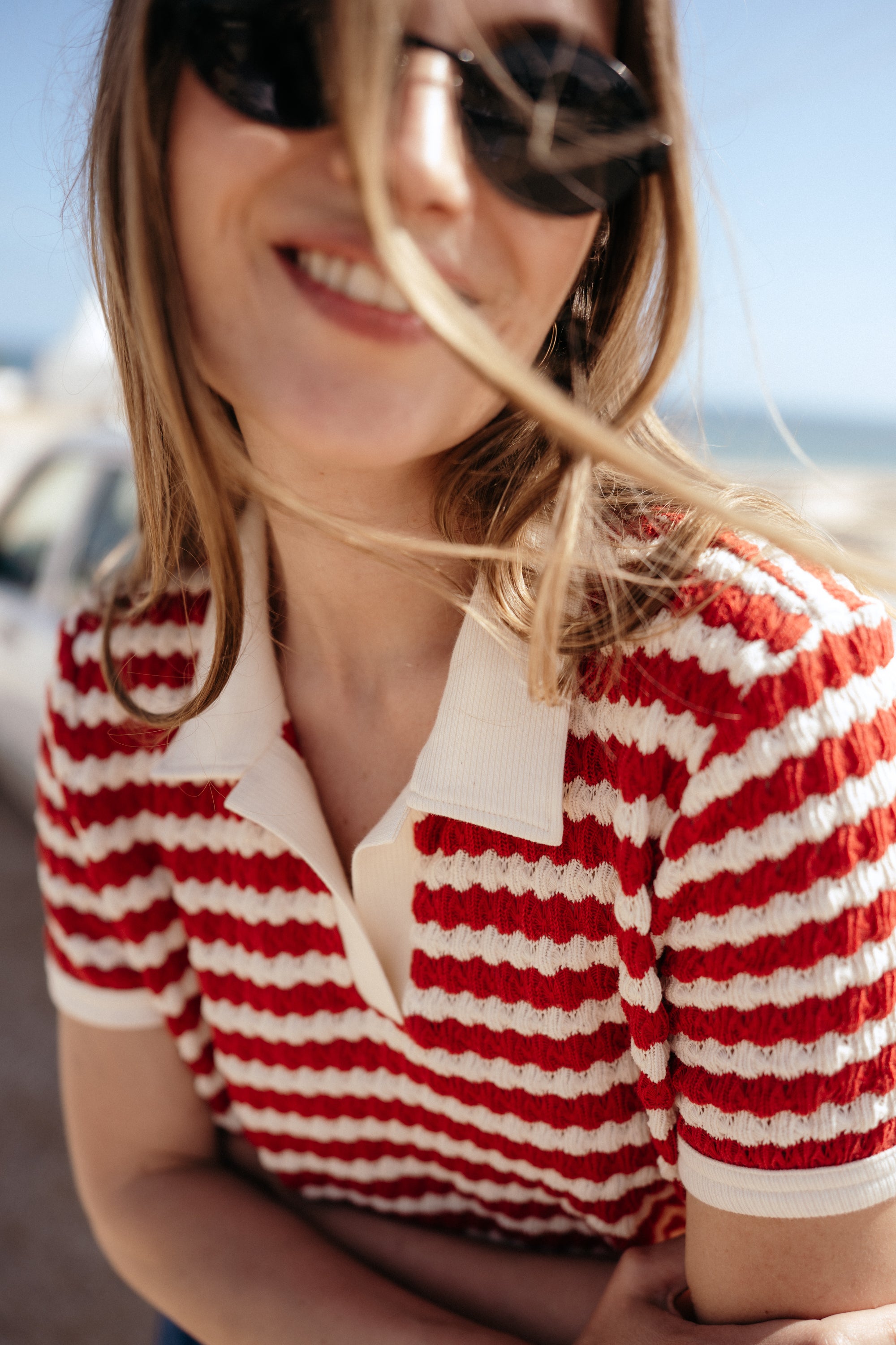 Bluzka sweterkowa POLO ROJO