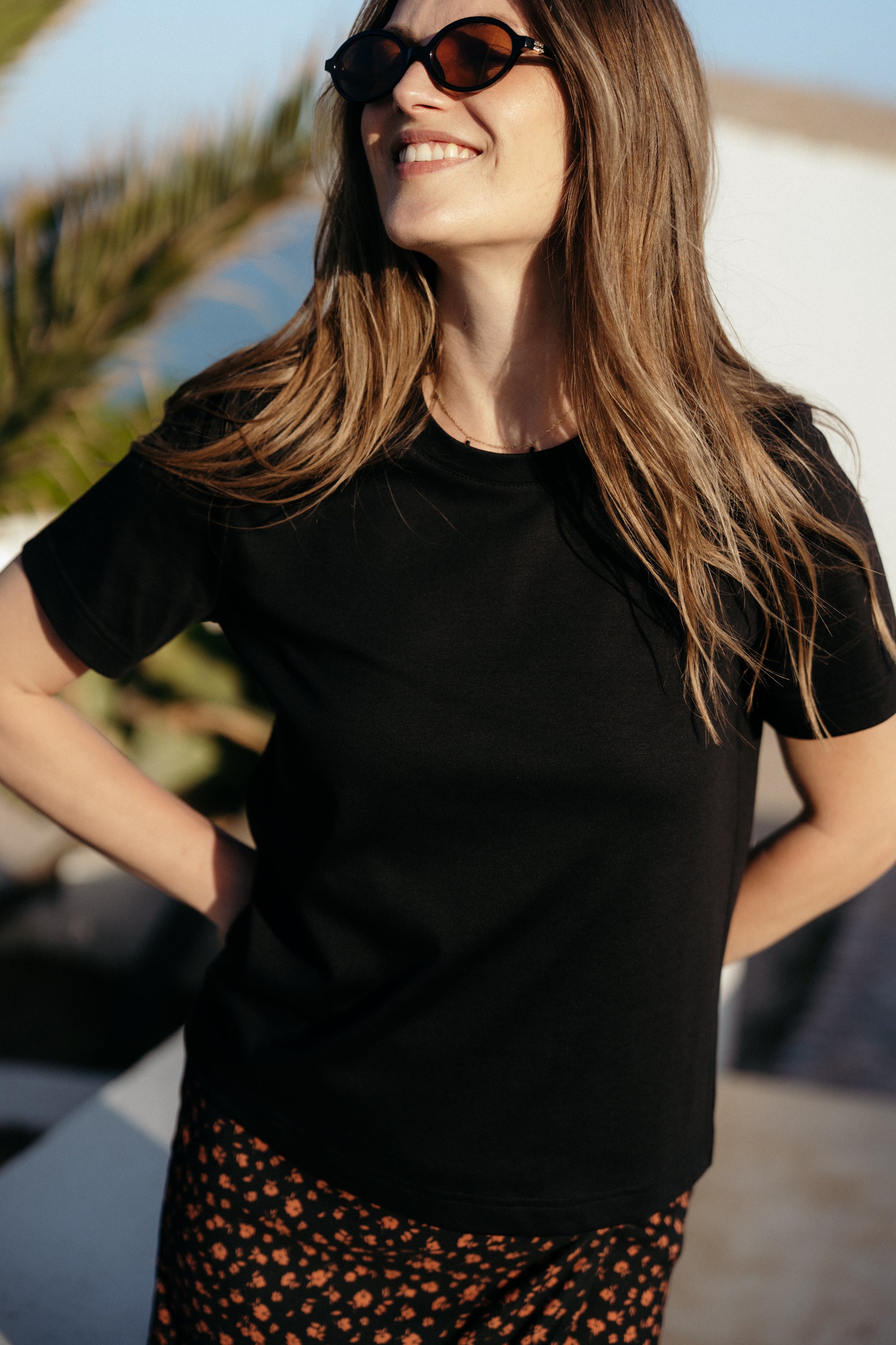 T-shirt MILA NEGRO