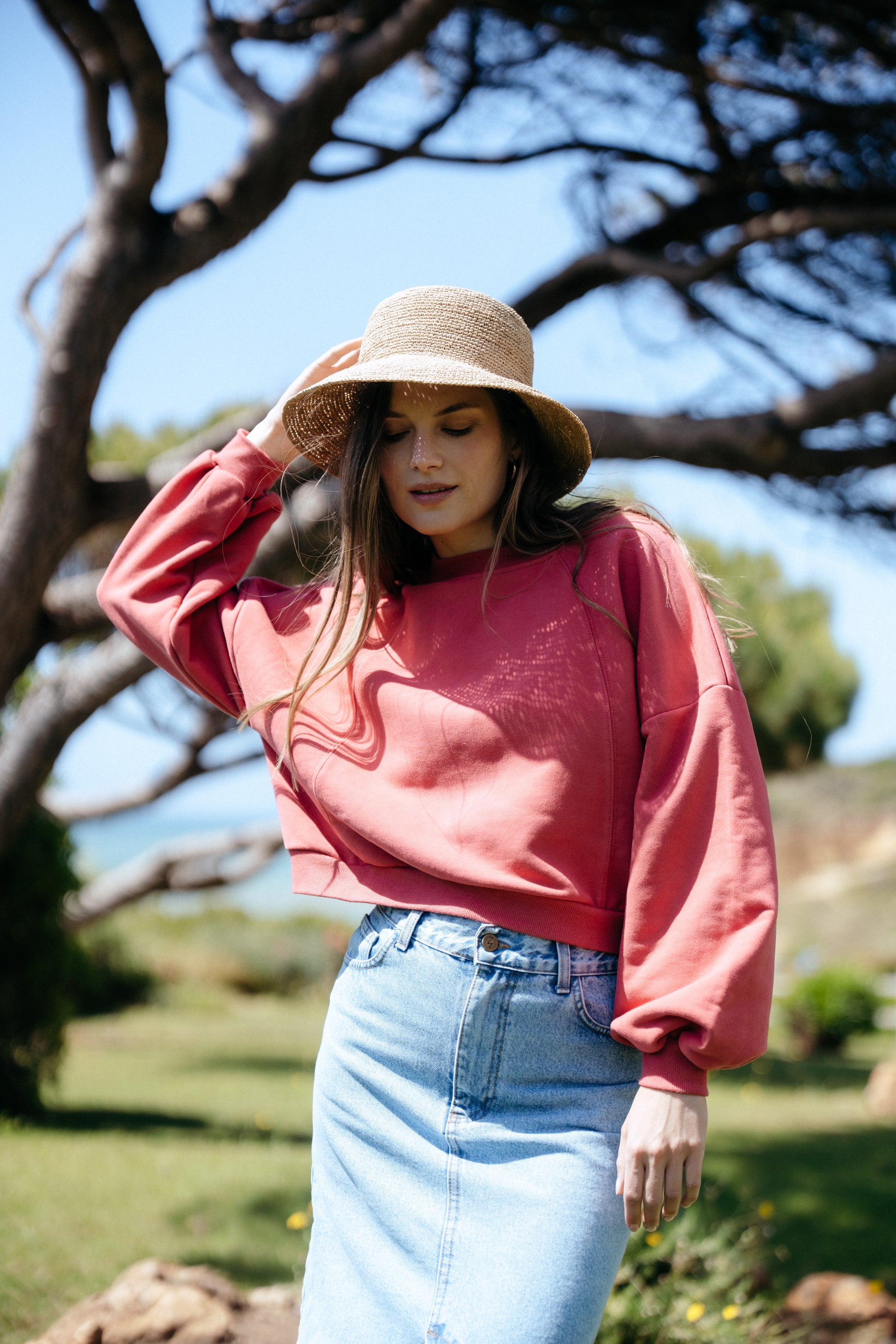 Bluza CORTA FRAMBUESA