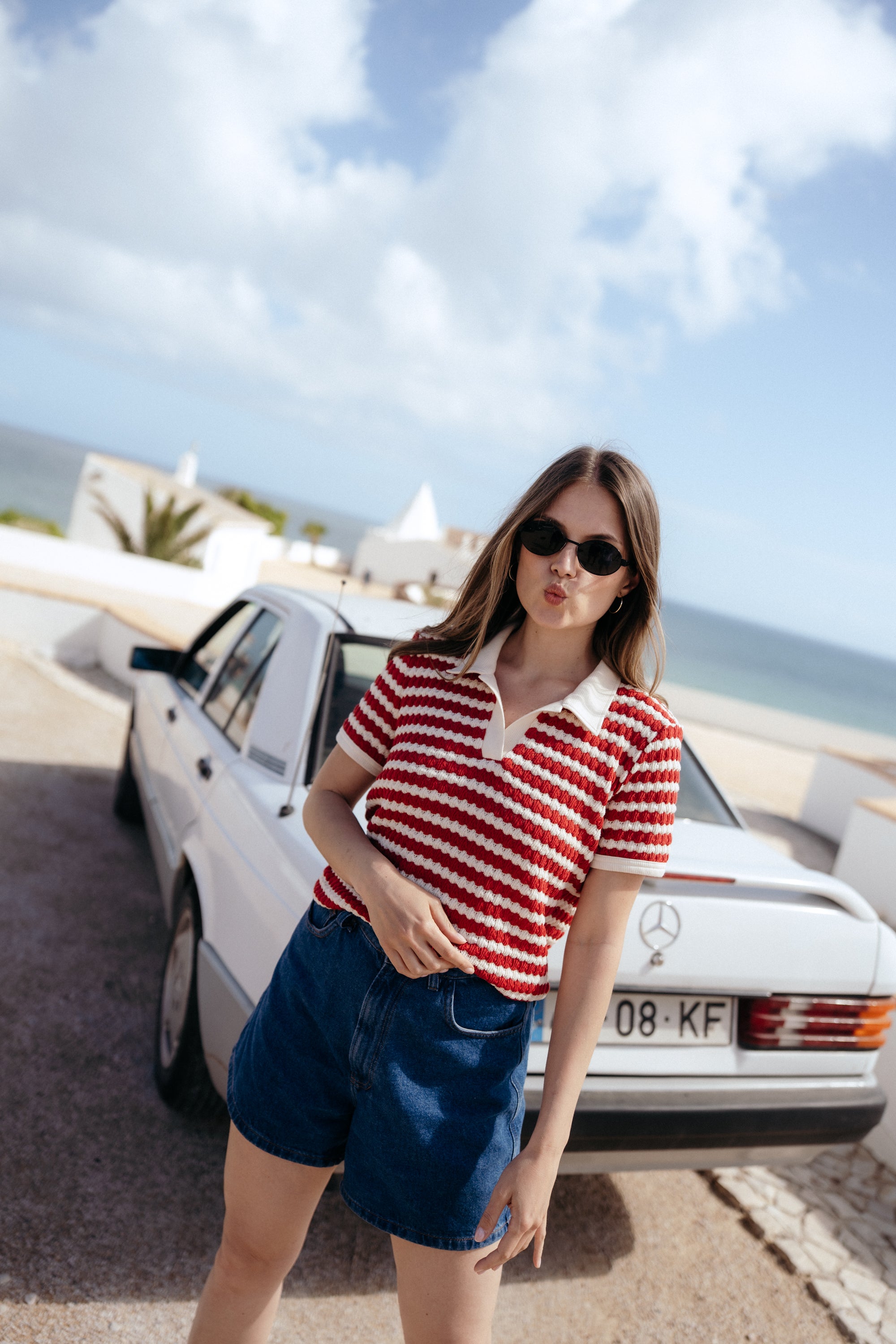 Bluzka sweterkowa POLO ROJO