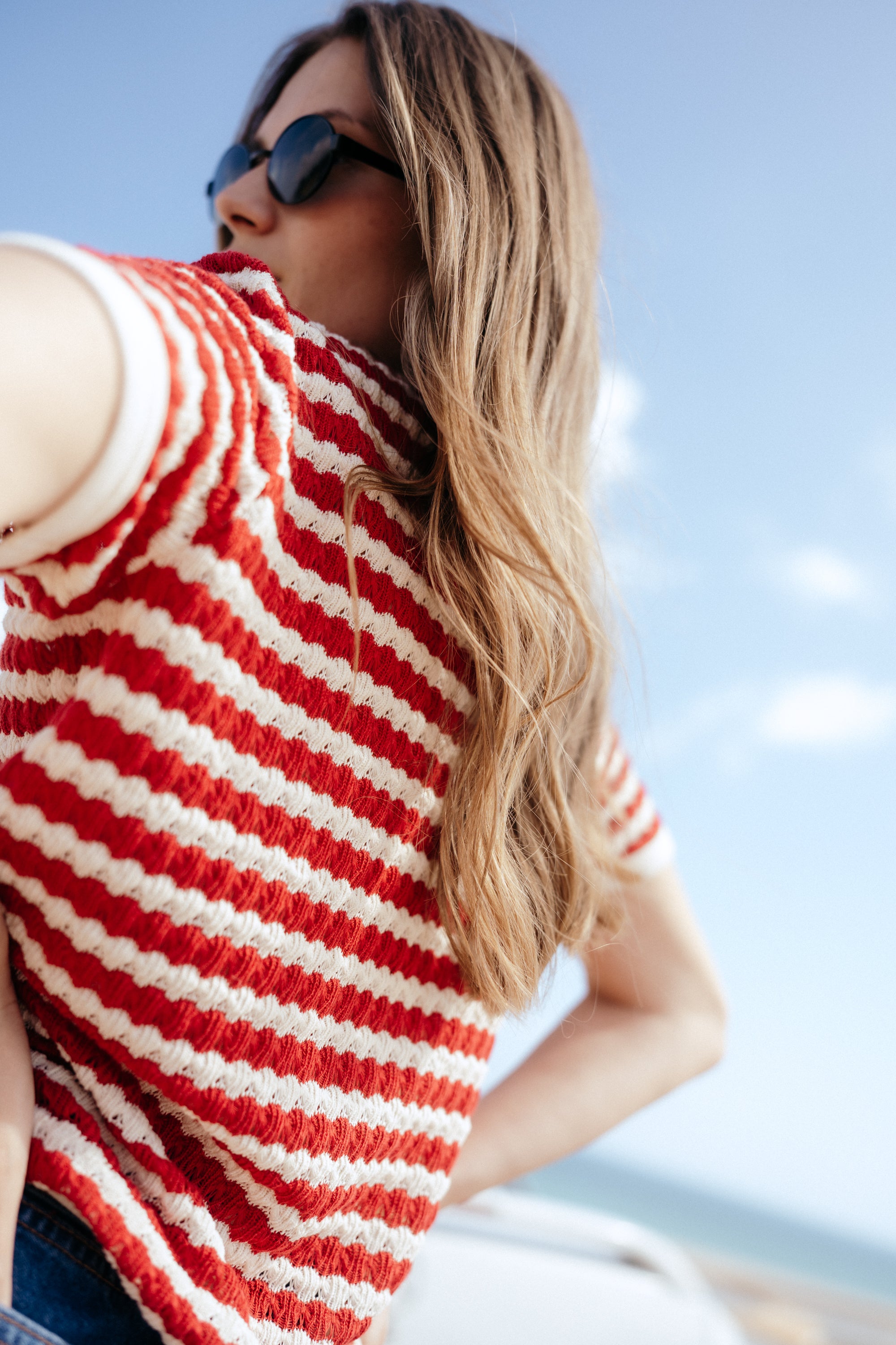 Bluzka sweterkowa POLO ROJO