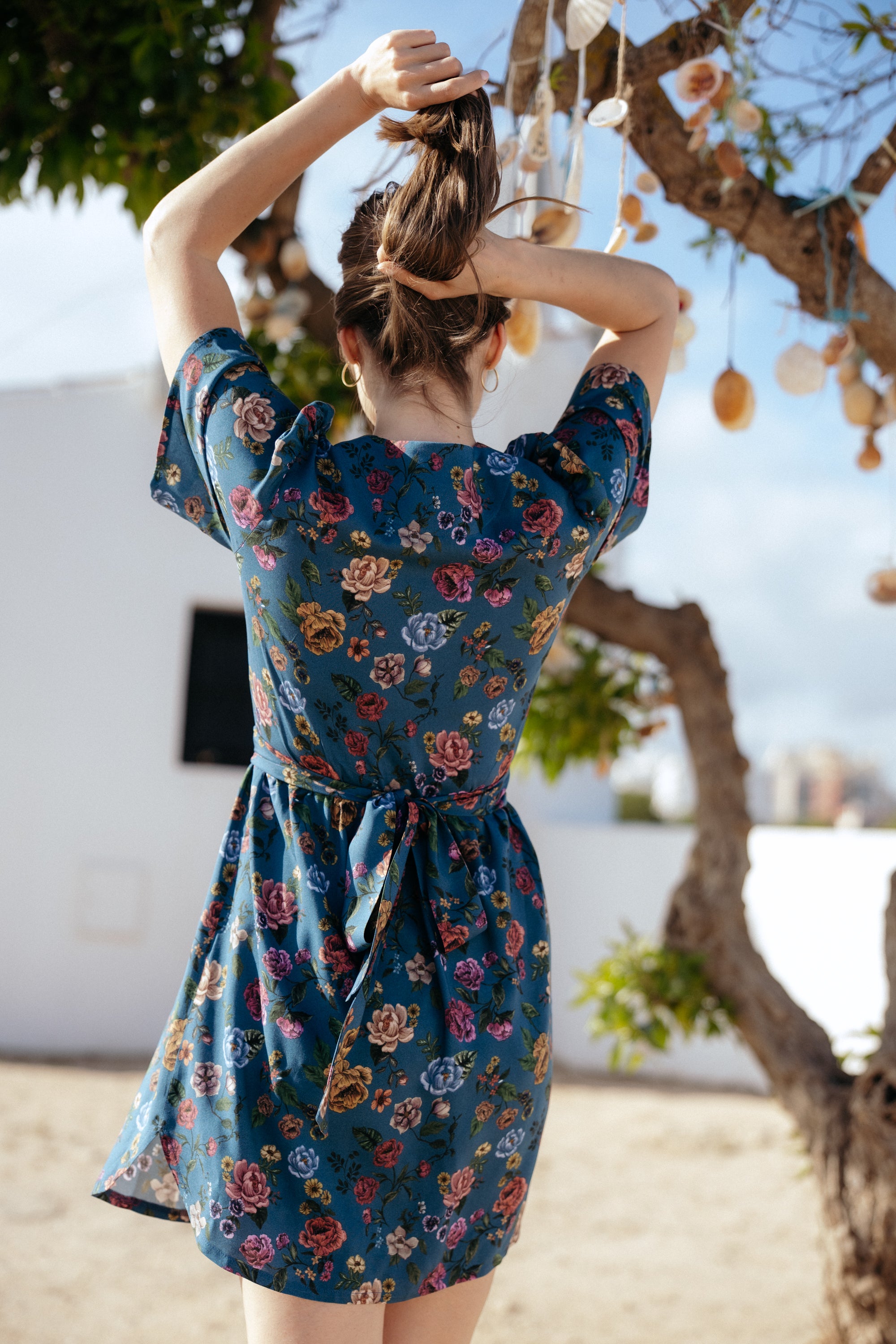 Sukienka DENIA MINI ROSAS