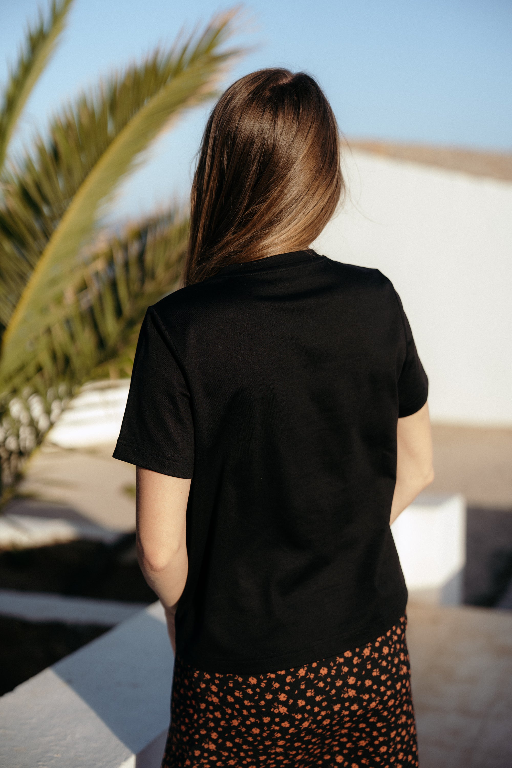 T-shirt MILA NEGRO
