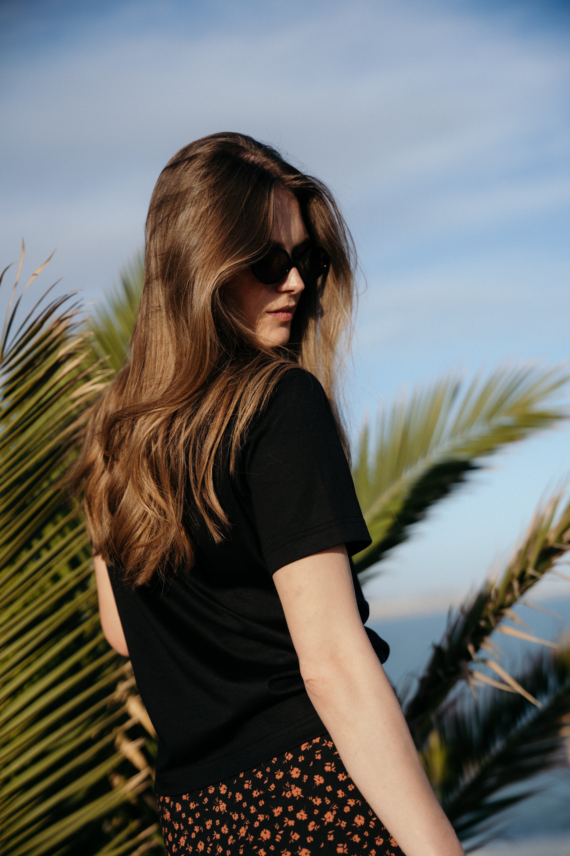 T-shirt MILA NEGRO