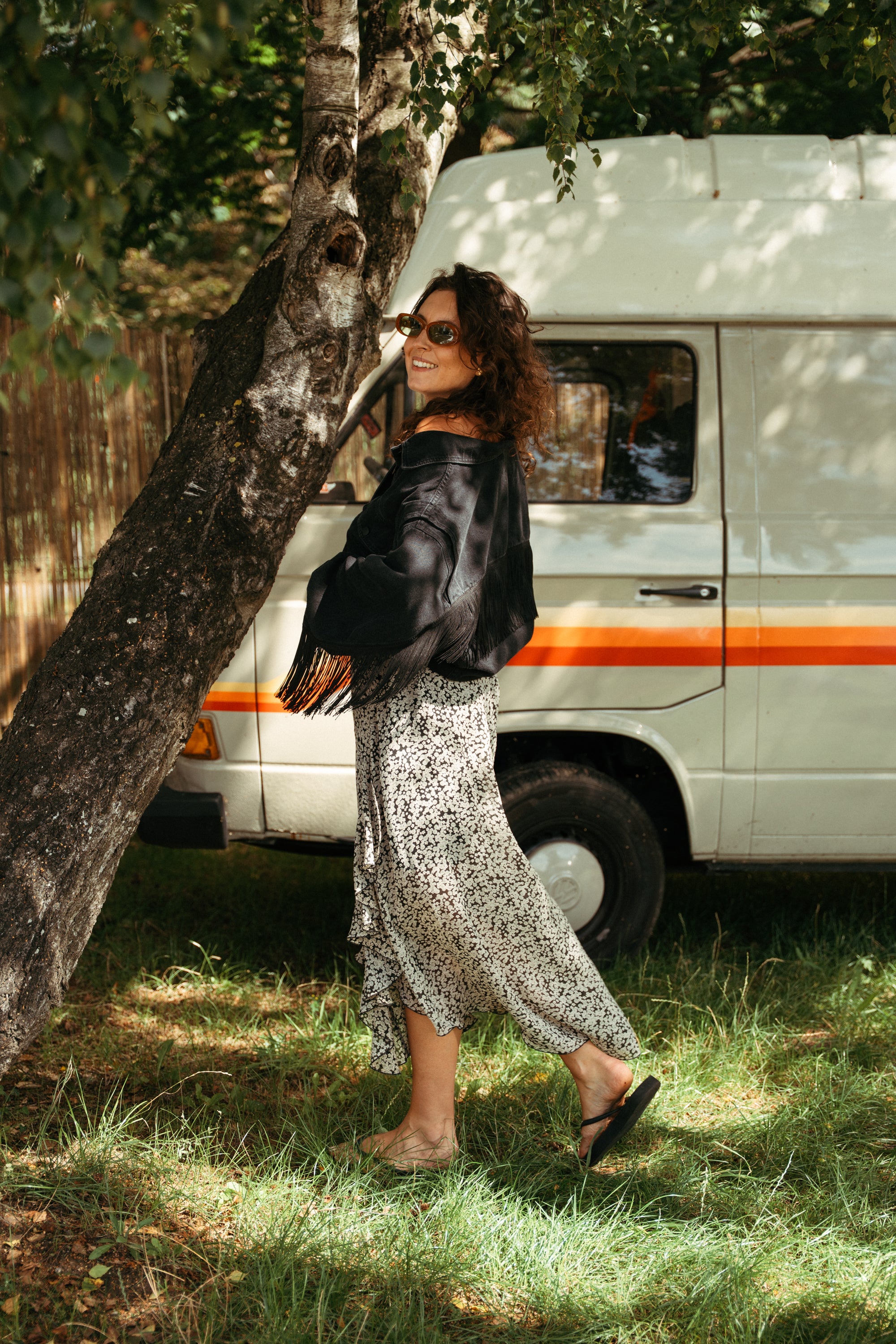 Spódnica VALENCIA JAZMIN