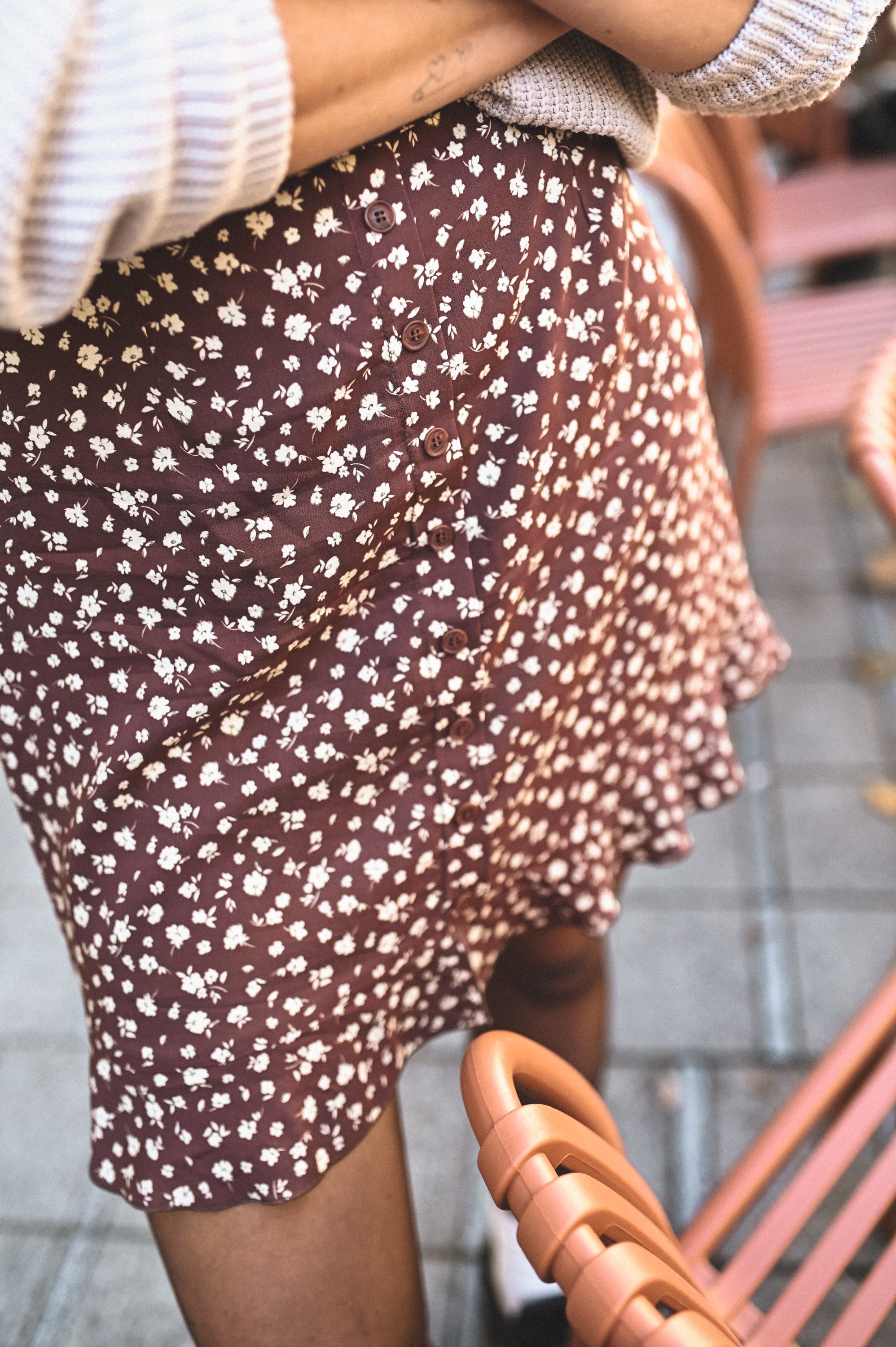 Spódnica PORTO CAOBA