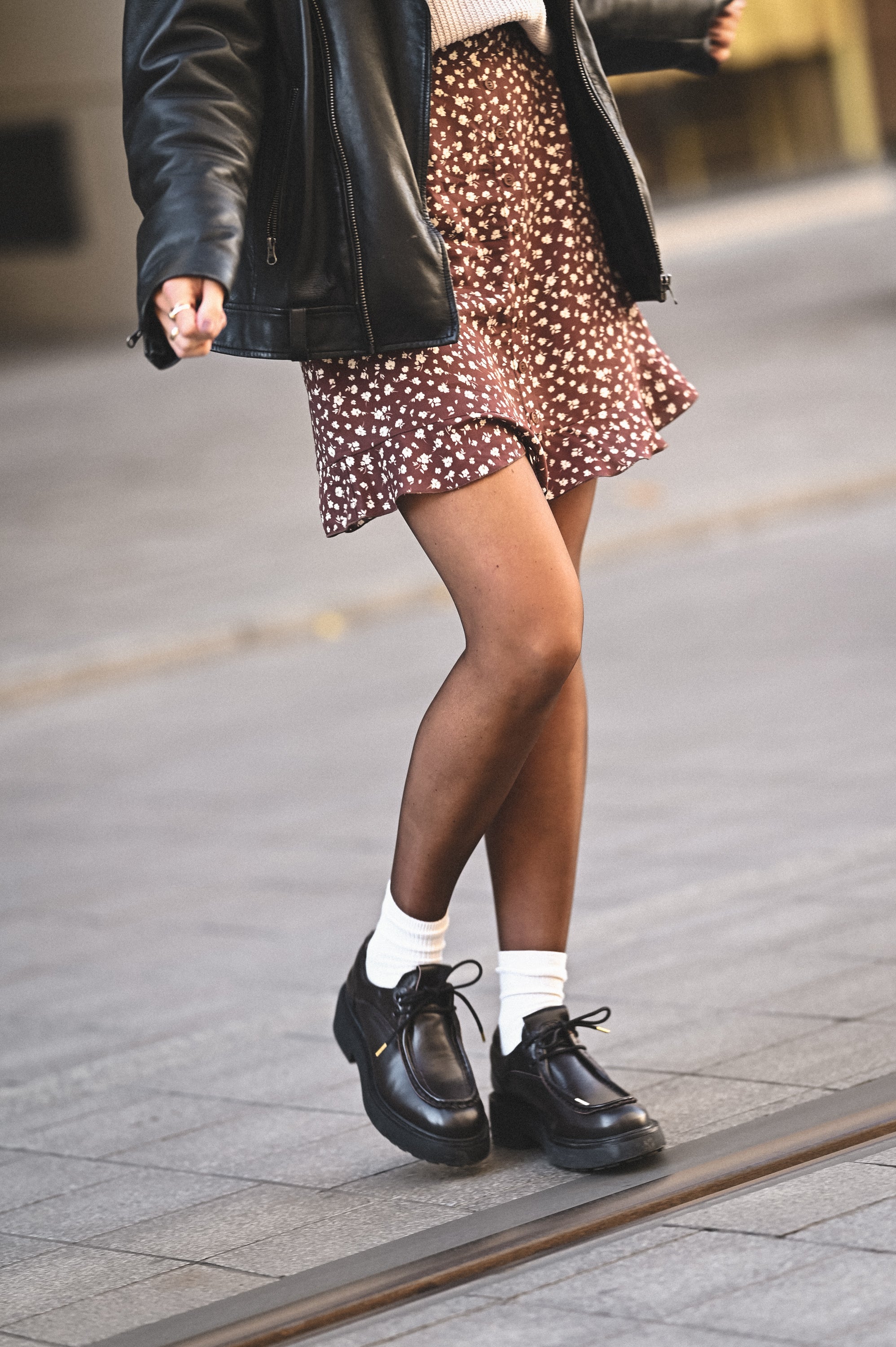 Spódnica PORTO CAOBA