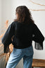Bluza z frędzlami ANDALUCIA NEGRA