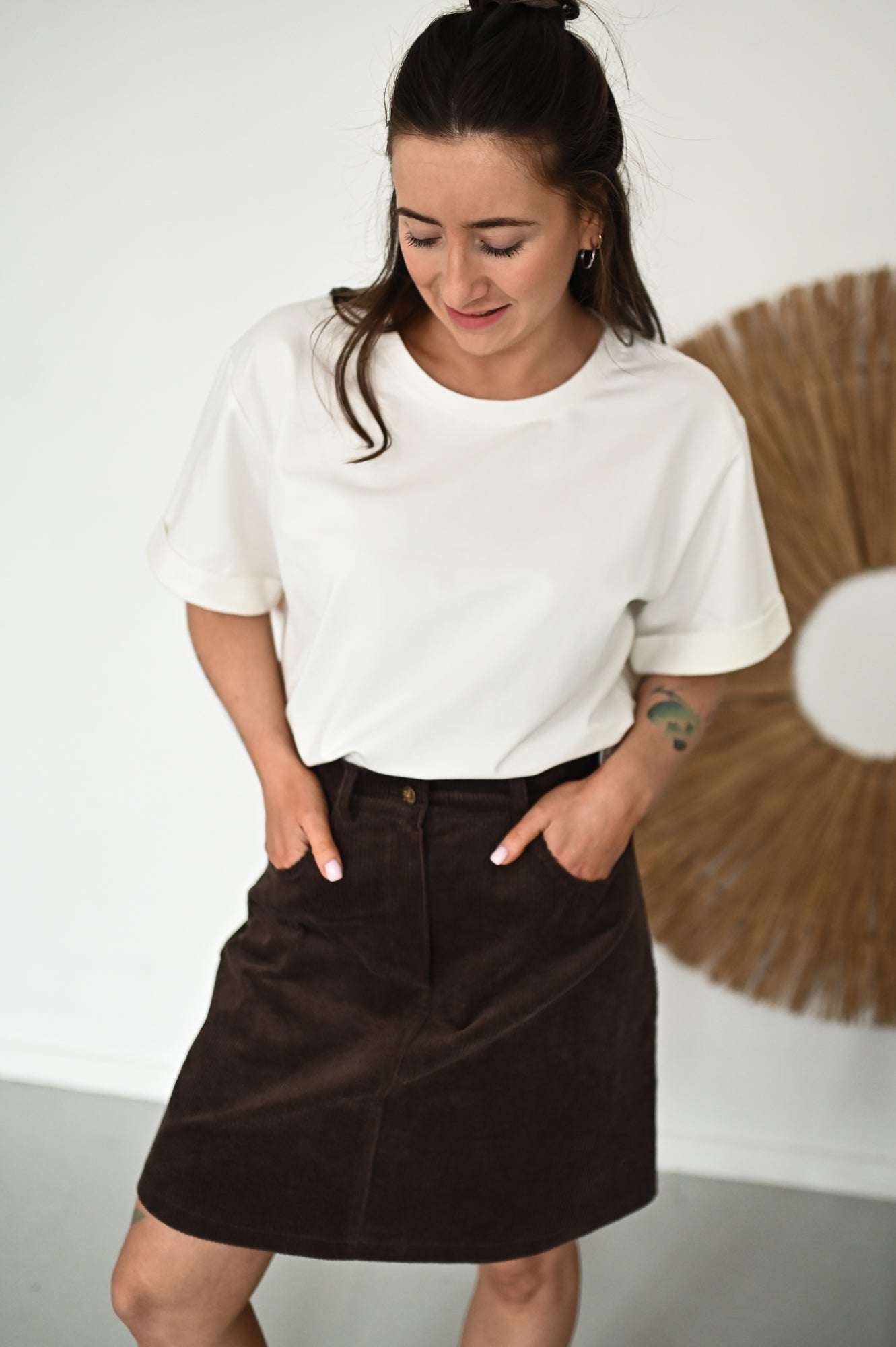 T-shirt ARTA BLANCO