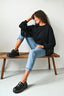 Bluza z frędzlami ANDALUCIA NEGRA