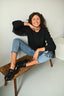 Bluza z frędzlami ANDALUCIA NEGRA