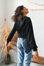 Bluza z frędzlami ANDALUCIA NEGRA