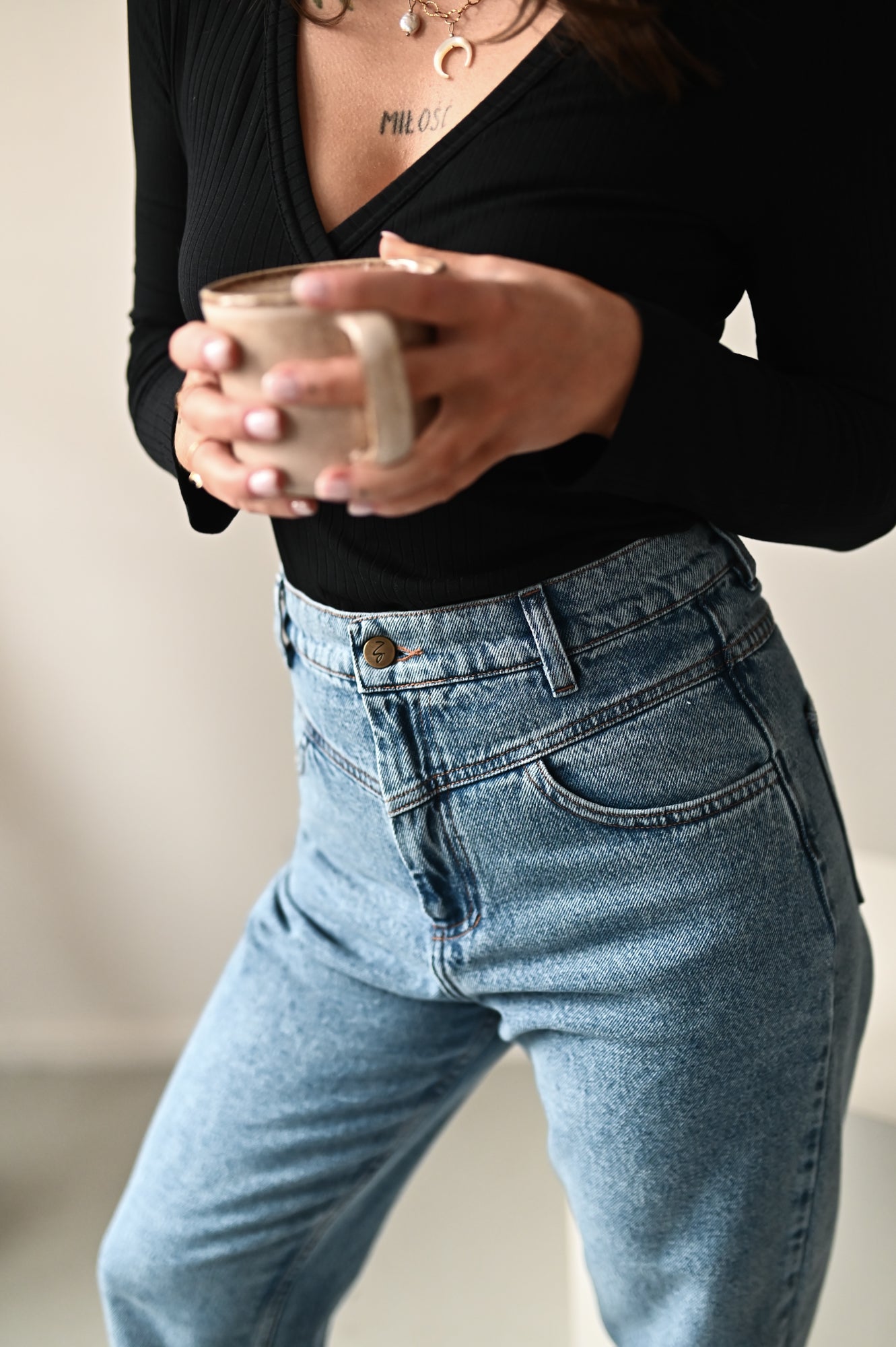 Spodnie CALPE JEANS DENIM