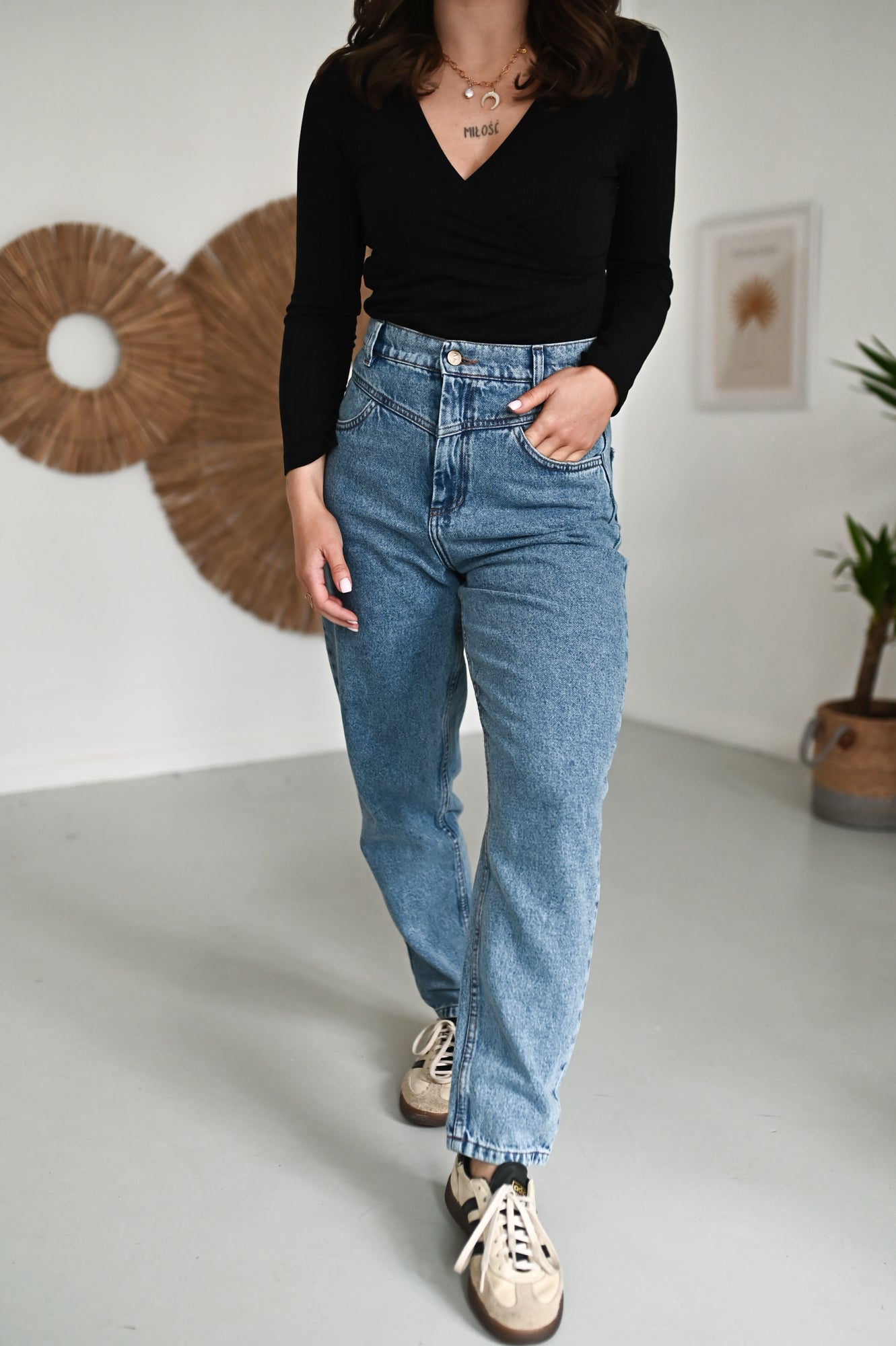 Spodnie CALPE JEANS DENIM