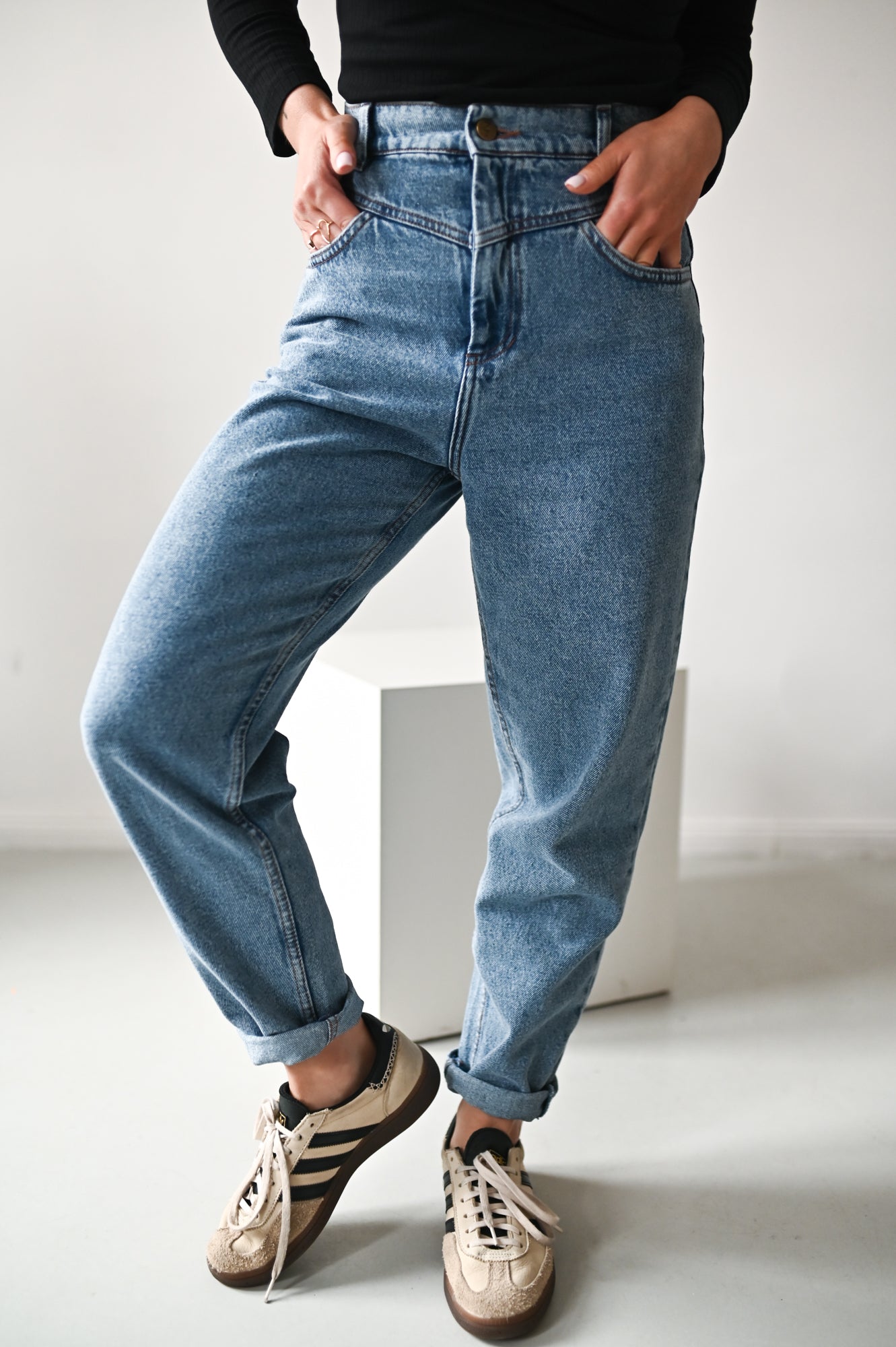 Spodnie CALPE JEANS DENIM