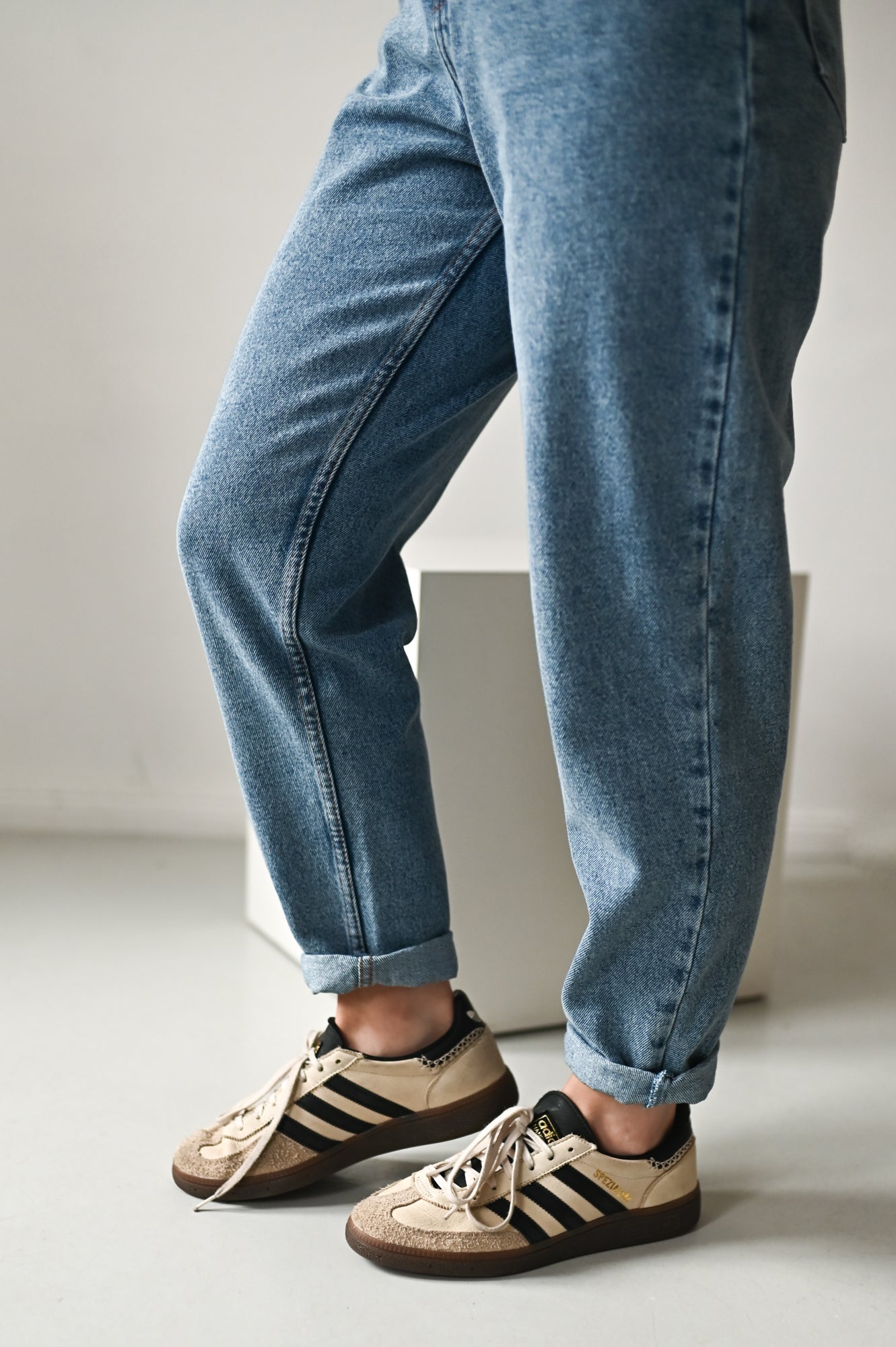 Spodnie CALPE JEANS DENIM