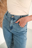Spodnie CALPE JEANS DENIM ALTA