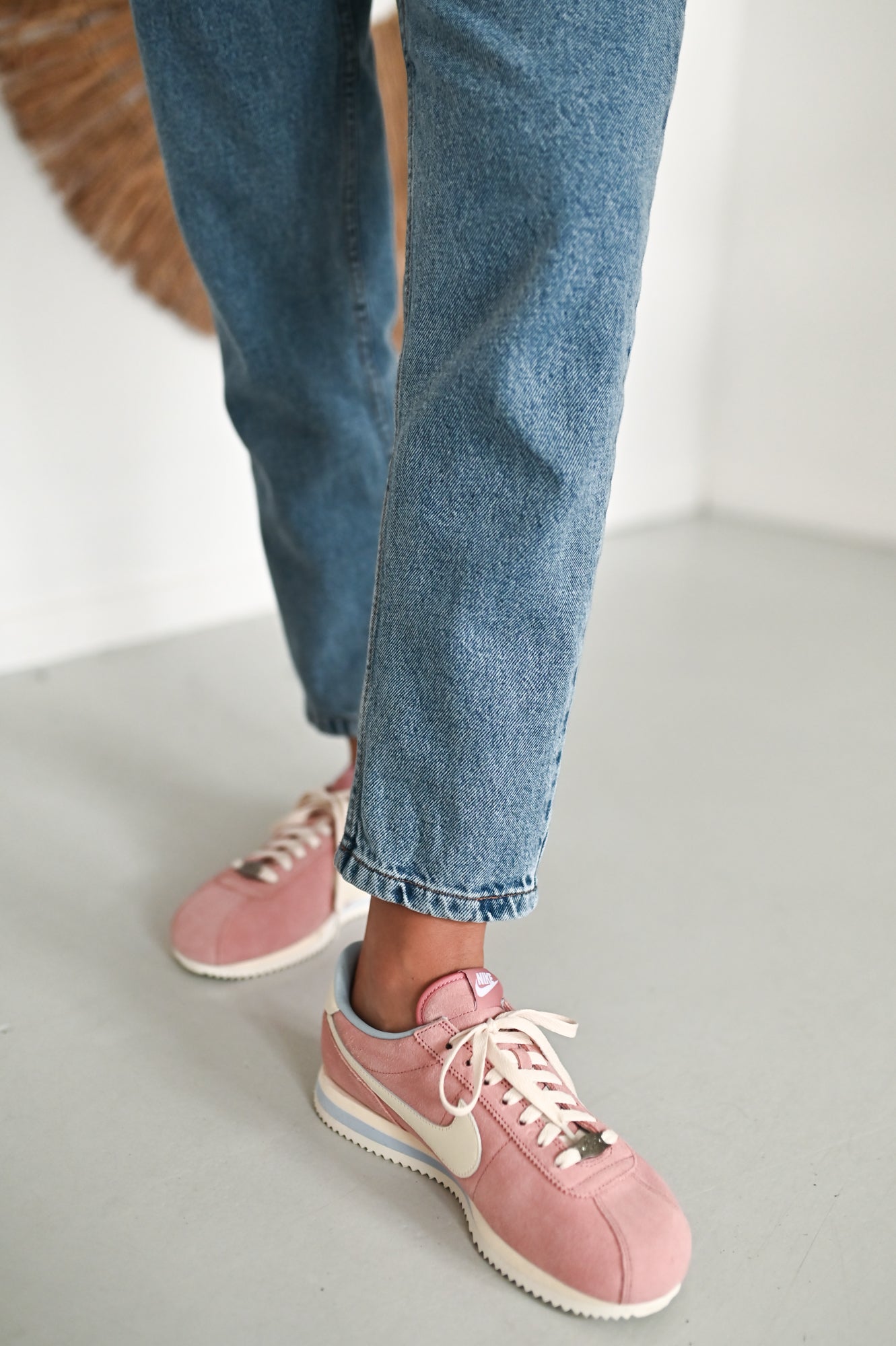 Spodnie CALPE JEANS DENIM ALTA