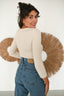 Spodnie CALPE JEANS DENIM ALTA