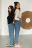 Spodnie CALPE JEANS DENIM ALTA