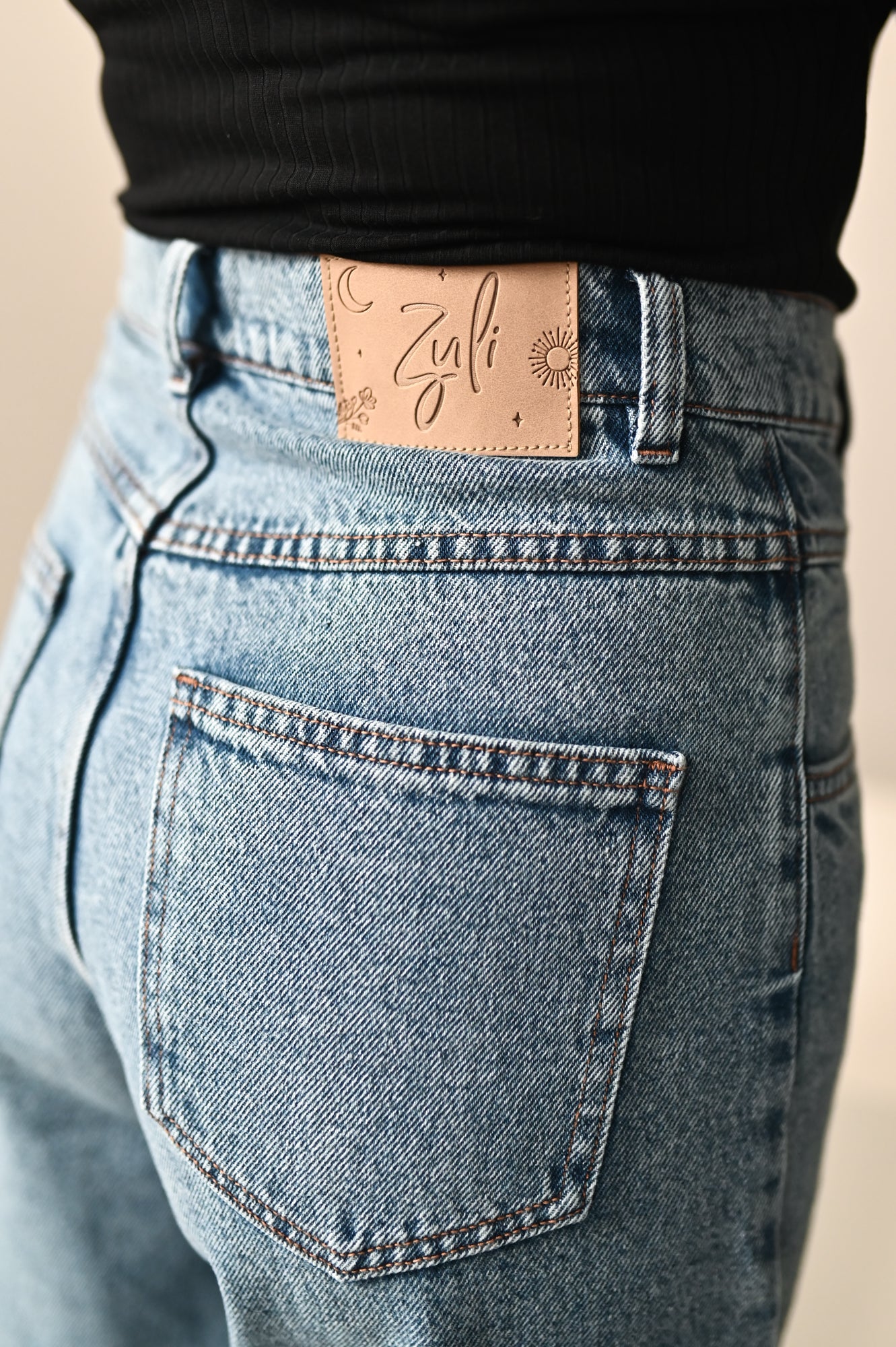 Spodnie CALPE JEANS DENIM