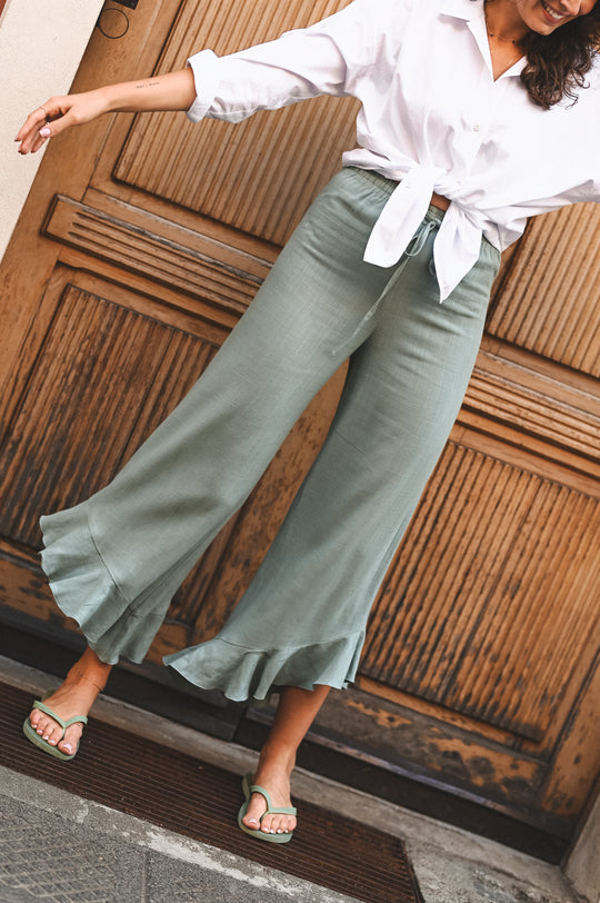 Spodnie PANTALONES MENTA